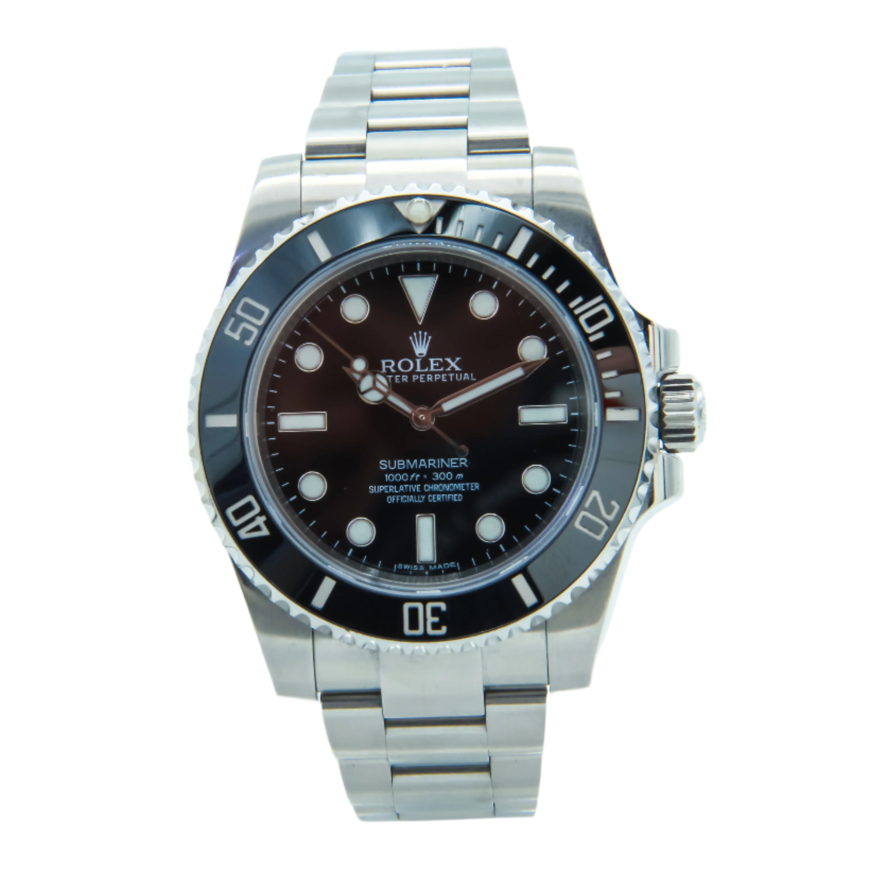 Rolex Submariner (No Date) Ref. 114060