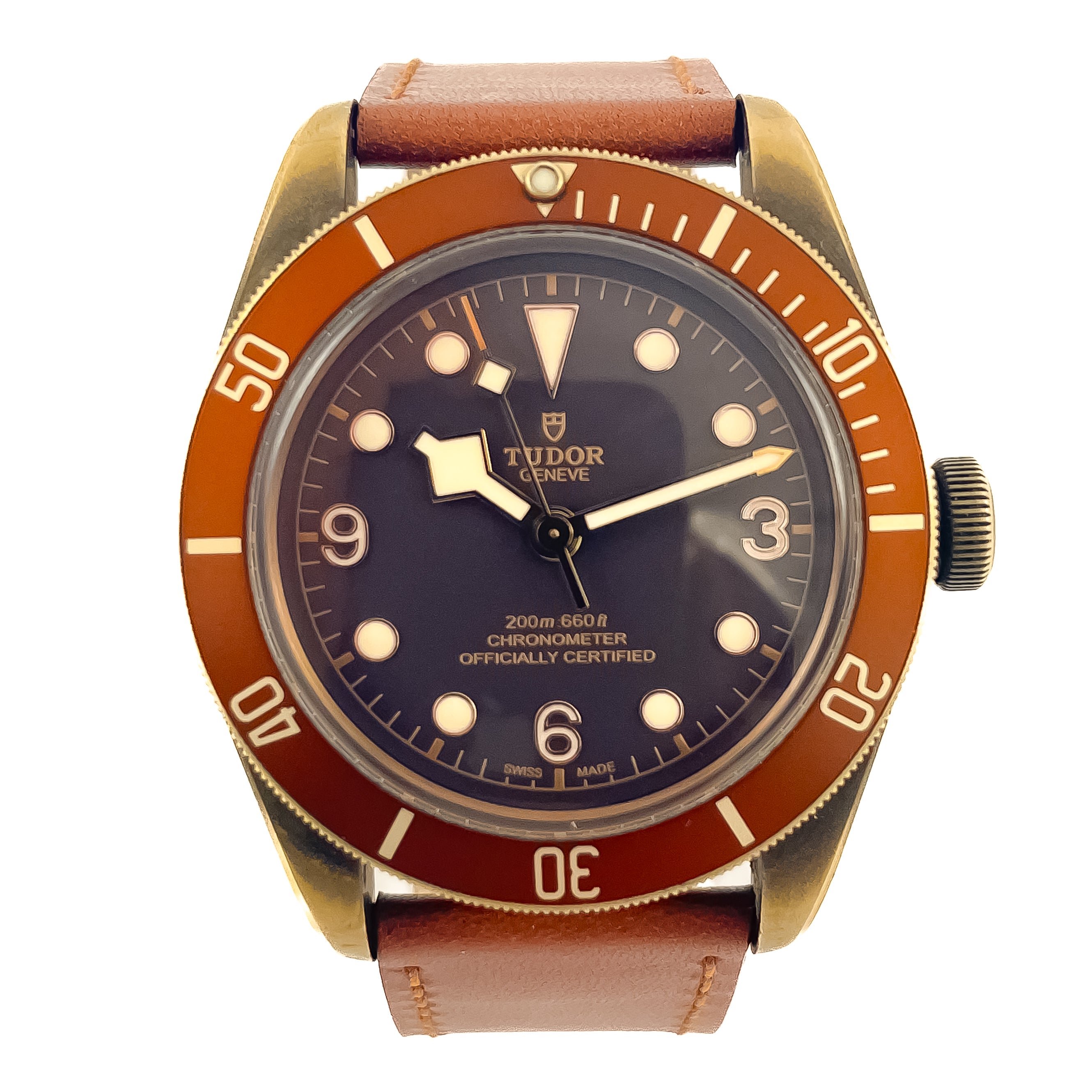 Tudor Black Bay Bronze Ref. 79250BM