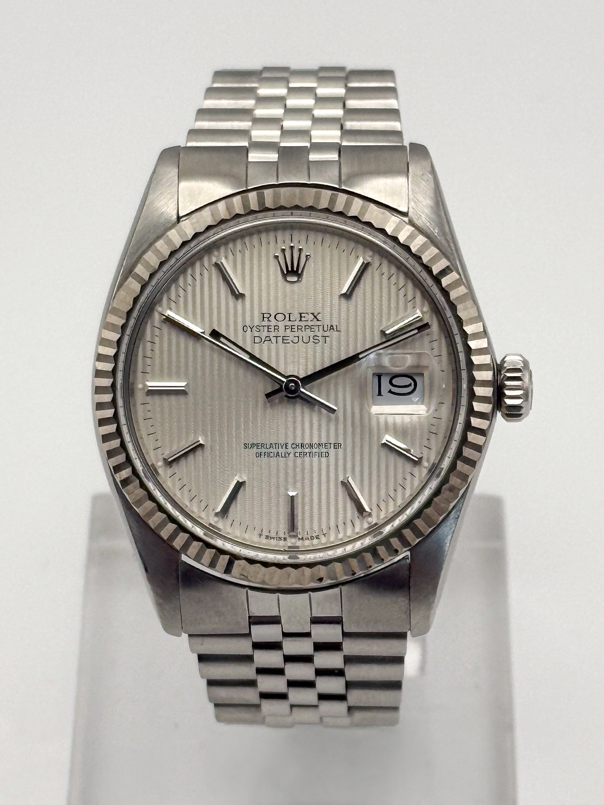 Rolex Datejust Striped Dial Ref. 16014