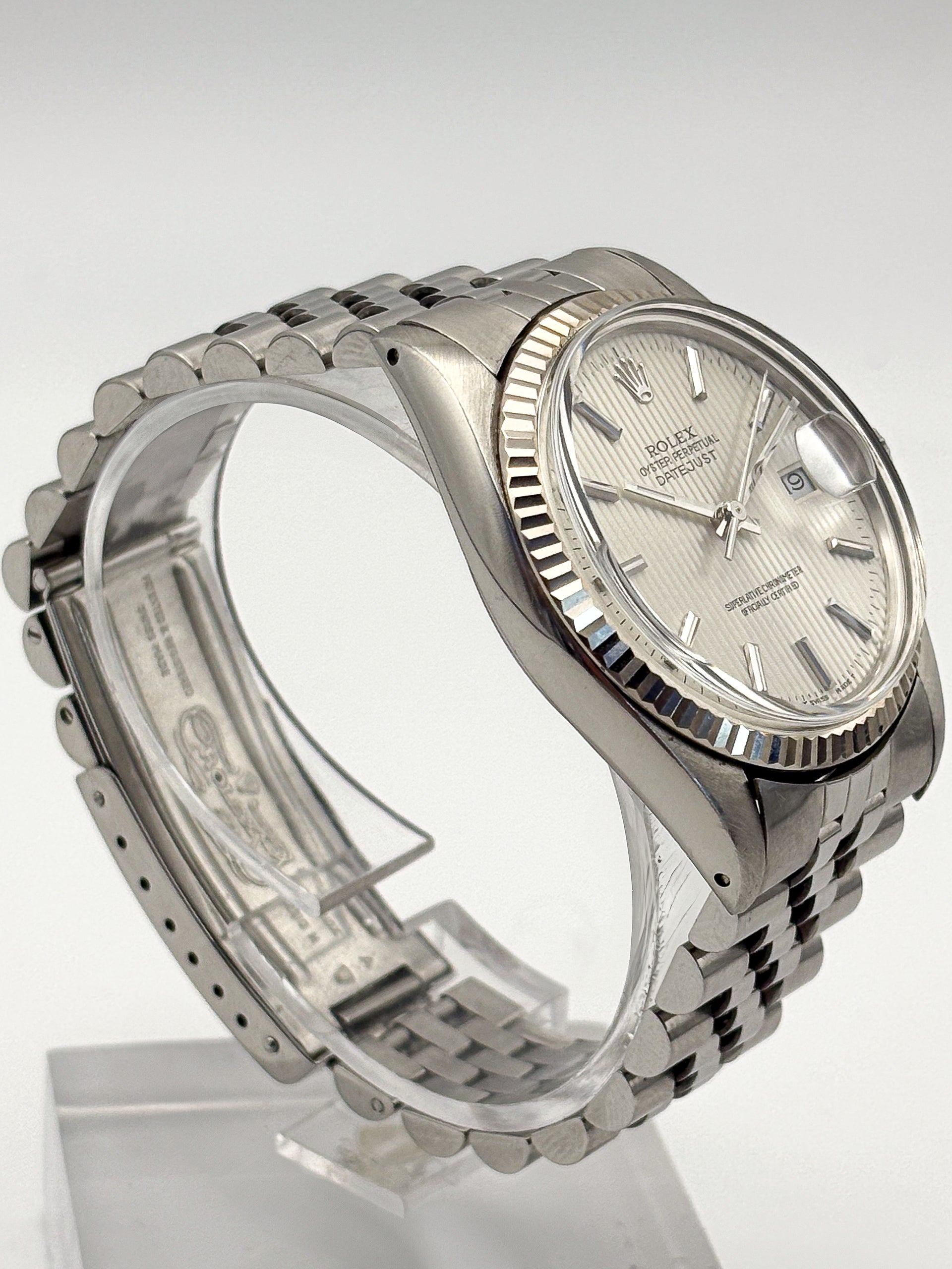 Rolex Datejust Striped Dial Ref. 16014