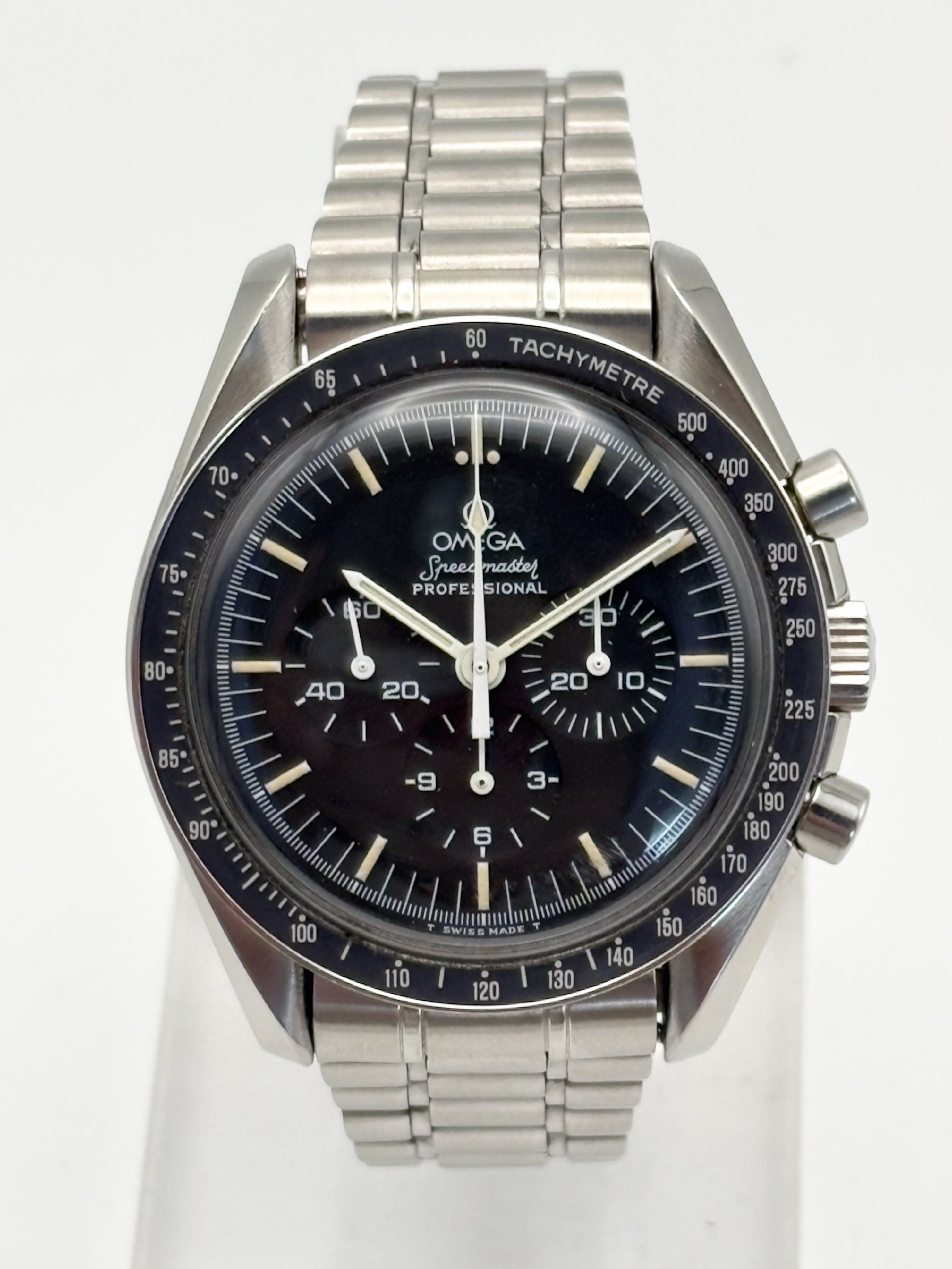 Omega Moonwatch Speedmaster - Grey Bezel - Patina Dial - Ref. 145-022-ST
