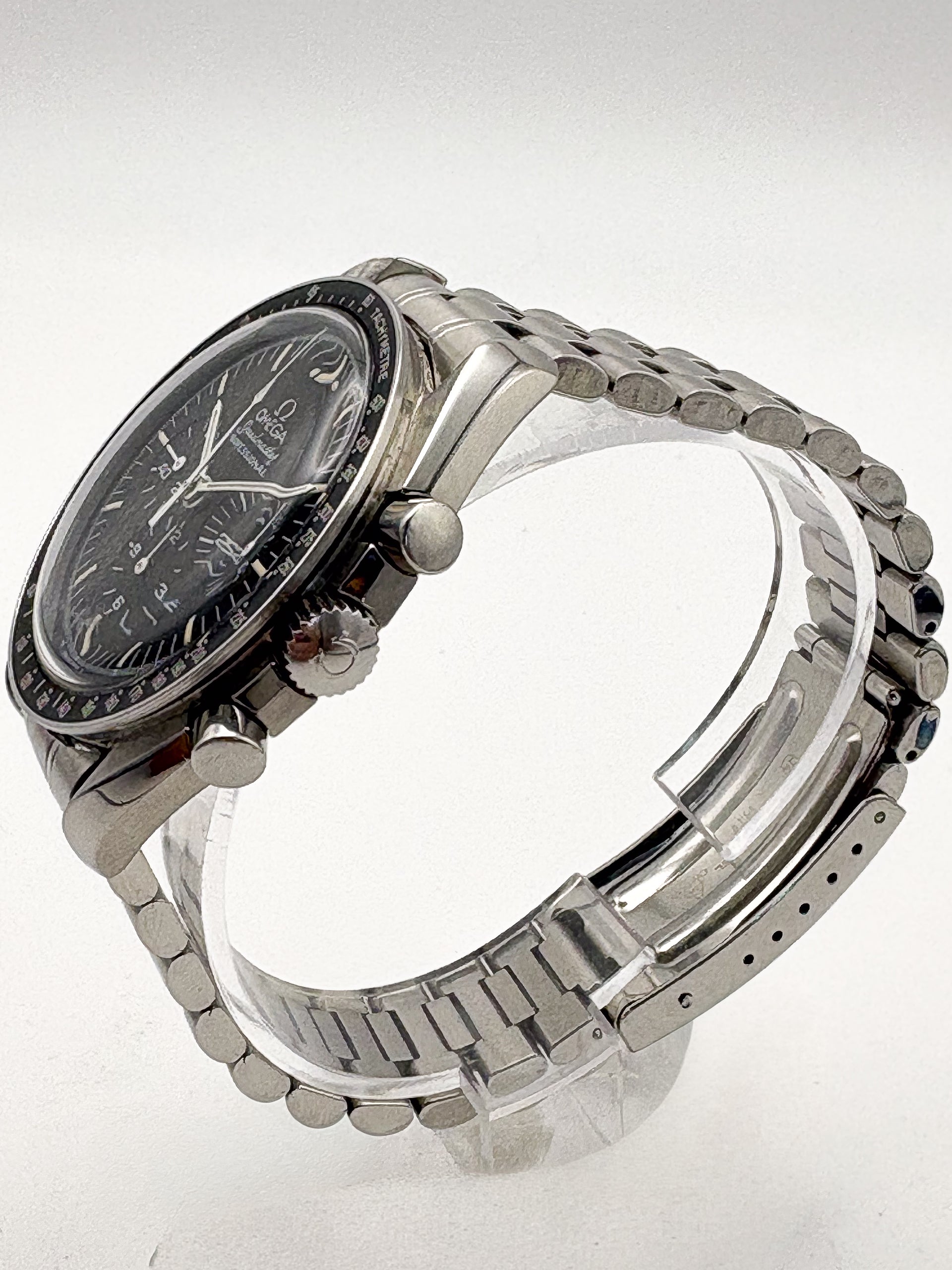 Omega Moonwatch Speedmaster - Grey Bezel - Patina Dial - Ref. 145-022-ST