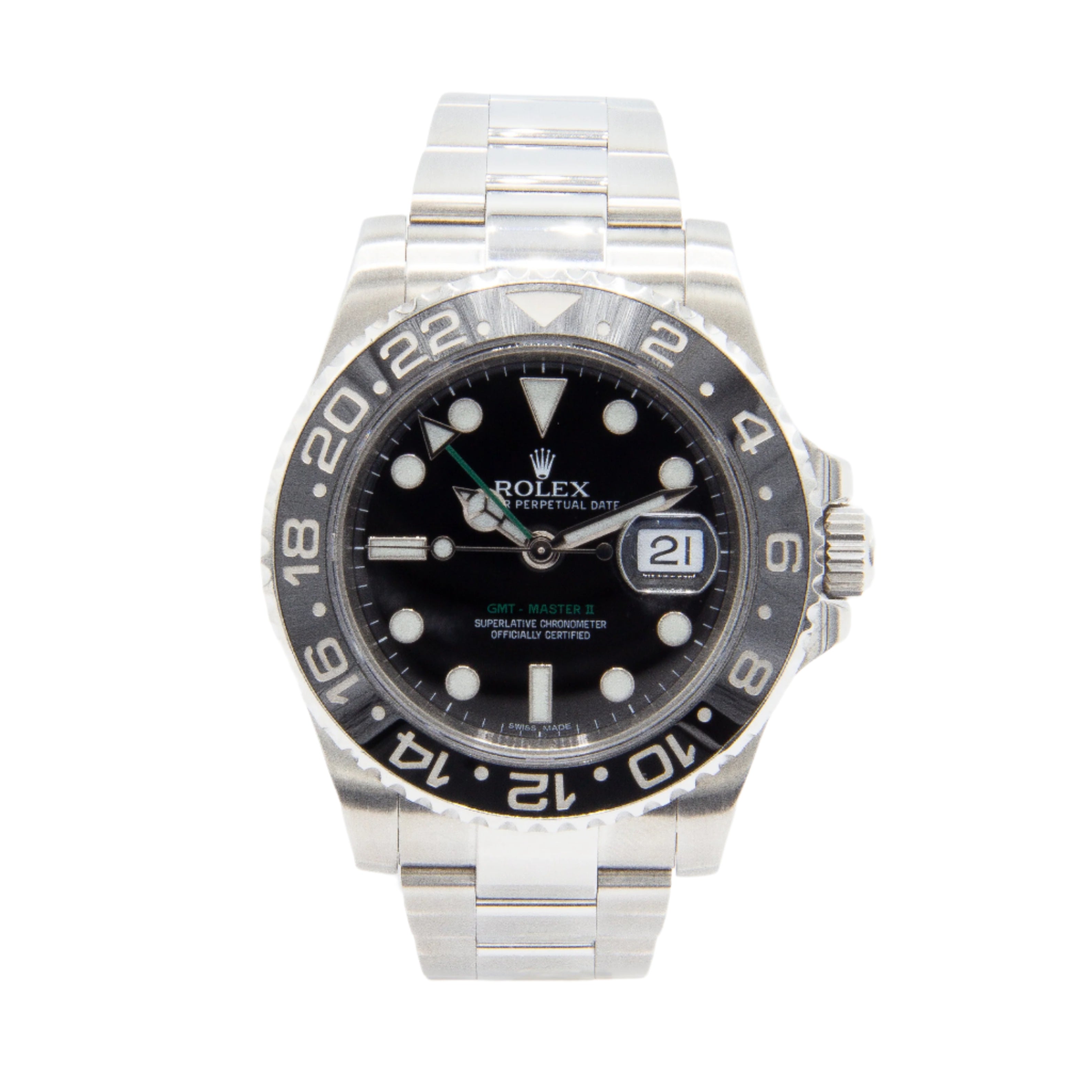 Rolex GMT-Master II - Ref. 116710LN