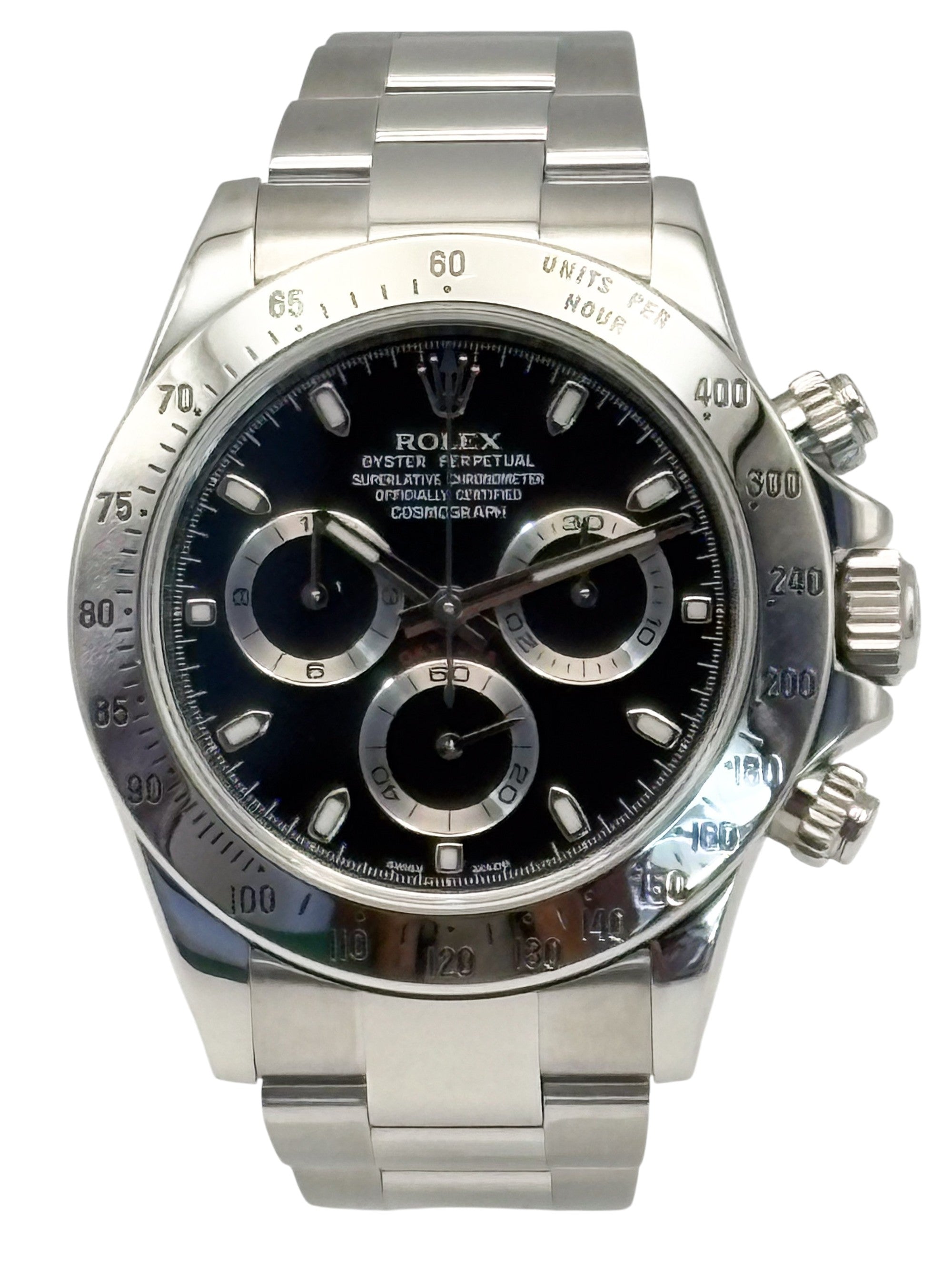 Rolex Daytona "APH" Black Dial - Ref. 116520 - Top Conditions