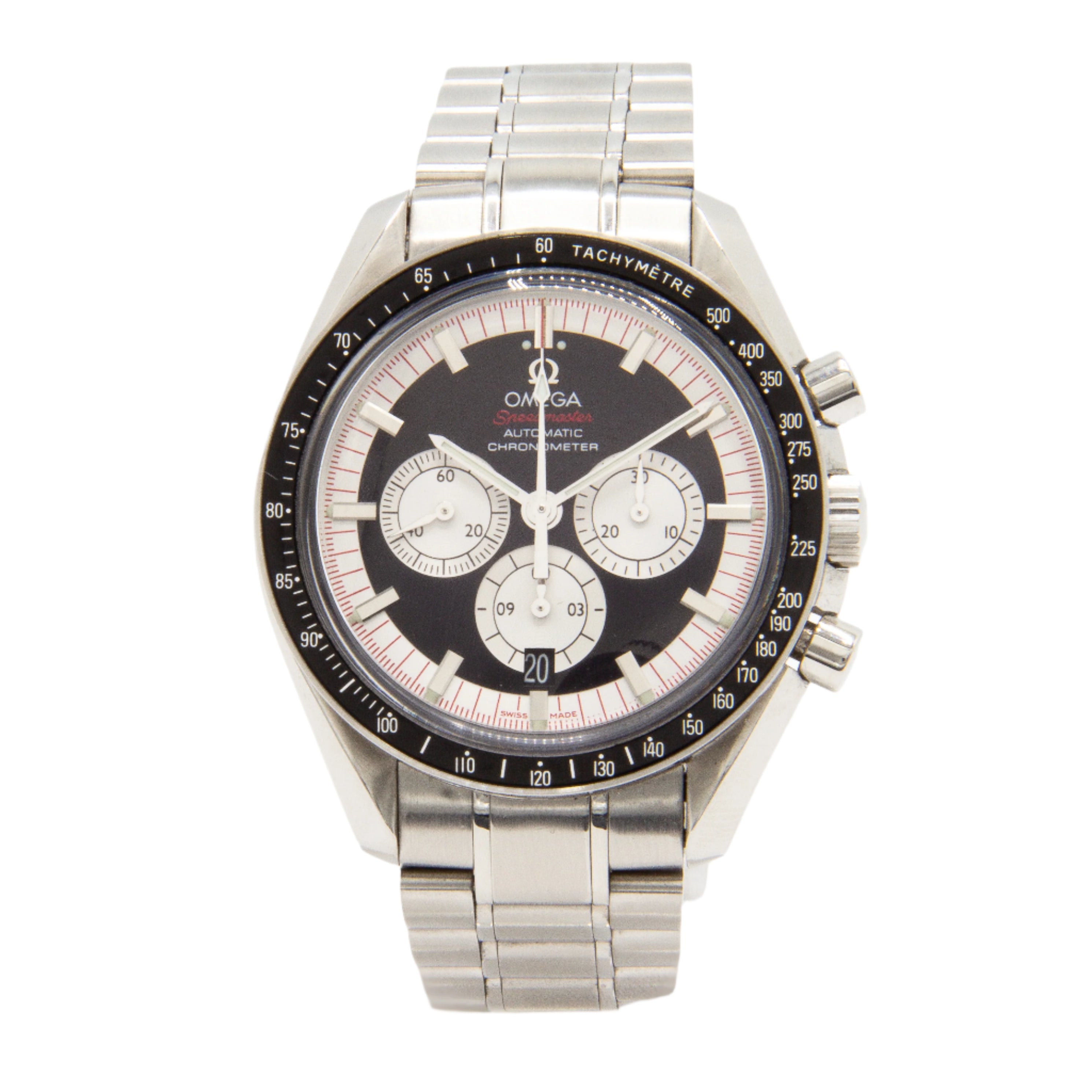 Omega Speedmaster "Michael Schumacher The Legend" Ref. 35075100