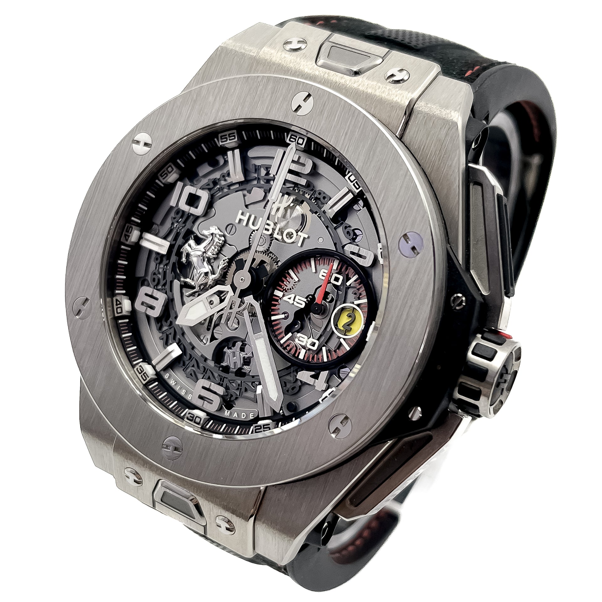 Hublot Big Bang Ferrari Limited Edition 401.NX.0123.VR