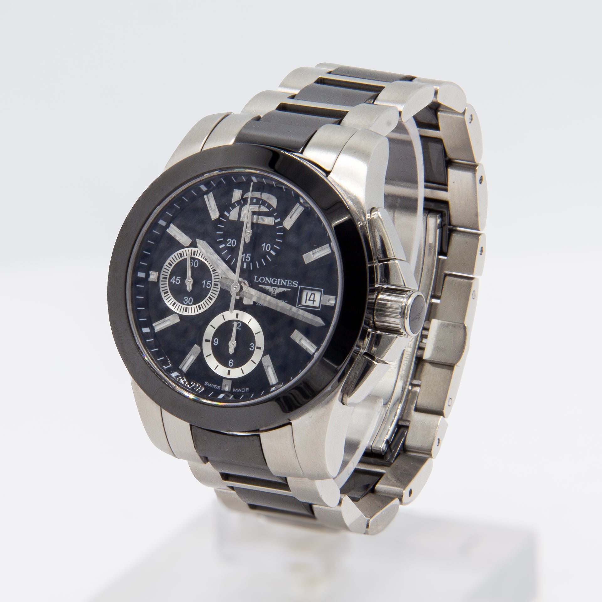 Longines Conquest Chrono Ceramica Ref. L3.661.4