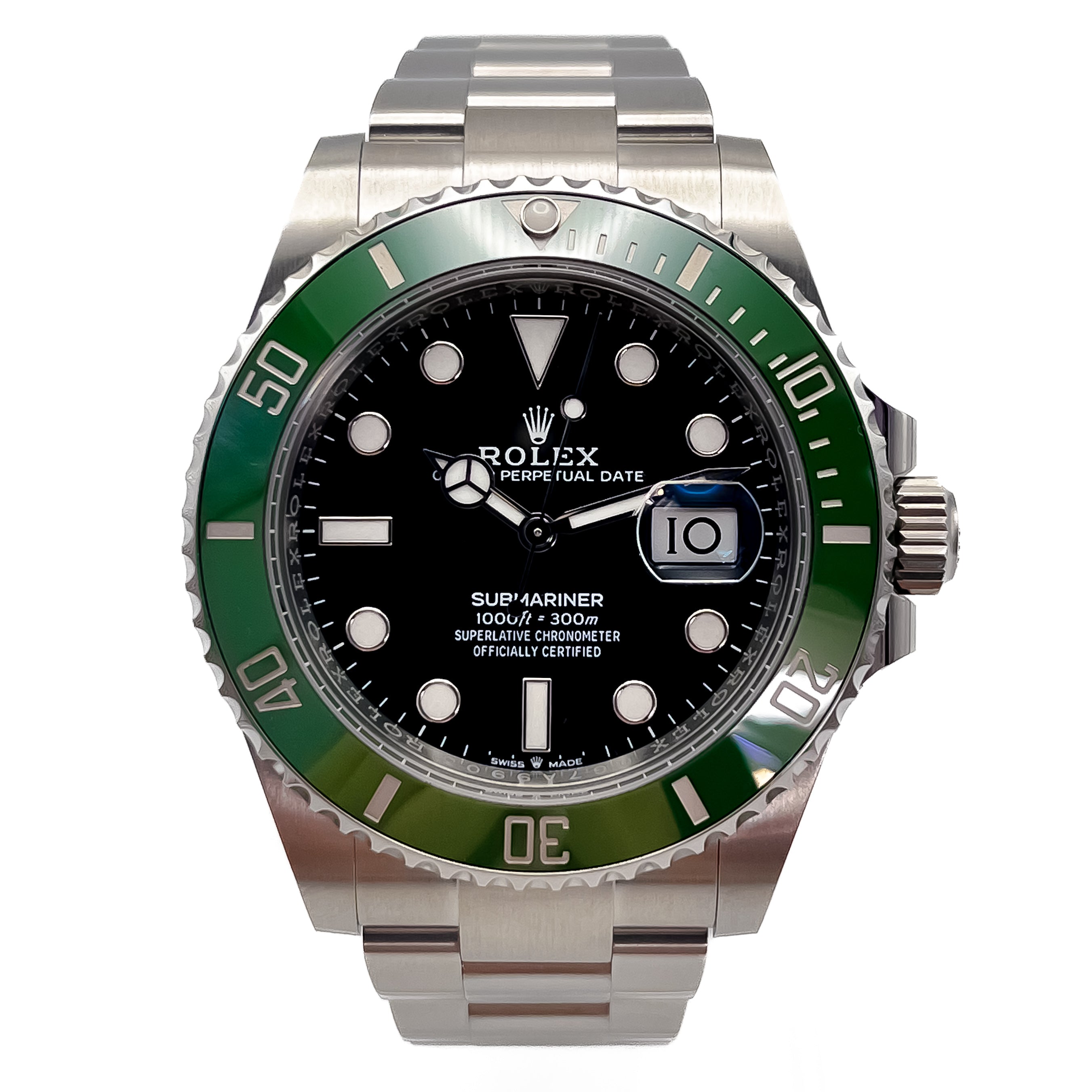 Rolex Submariner Ref. 126610LV "Like New" "Starbucks"
