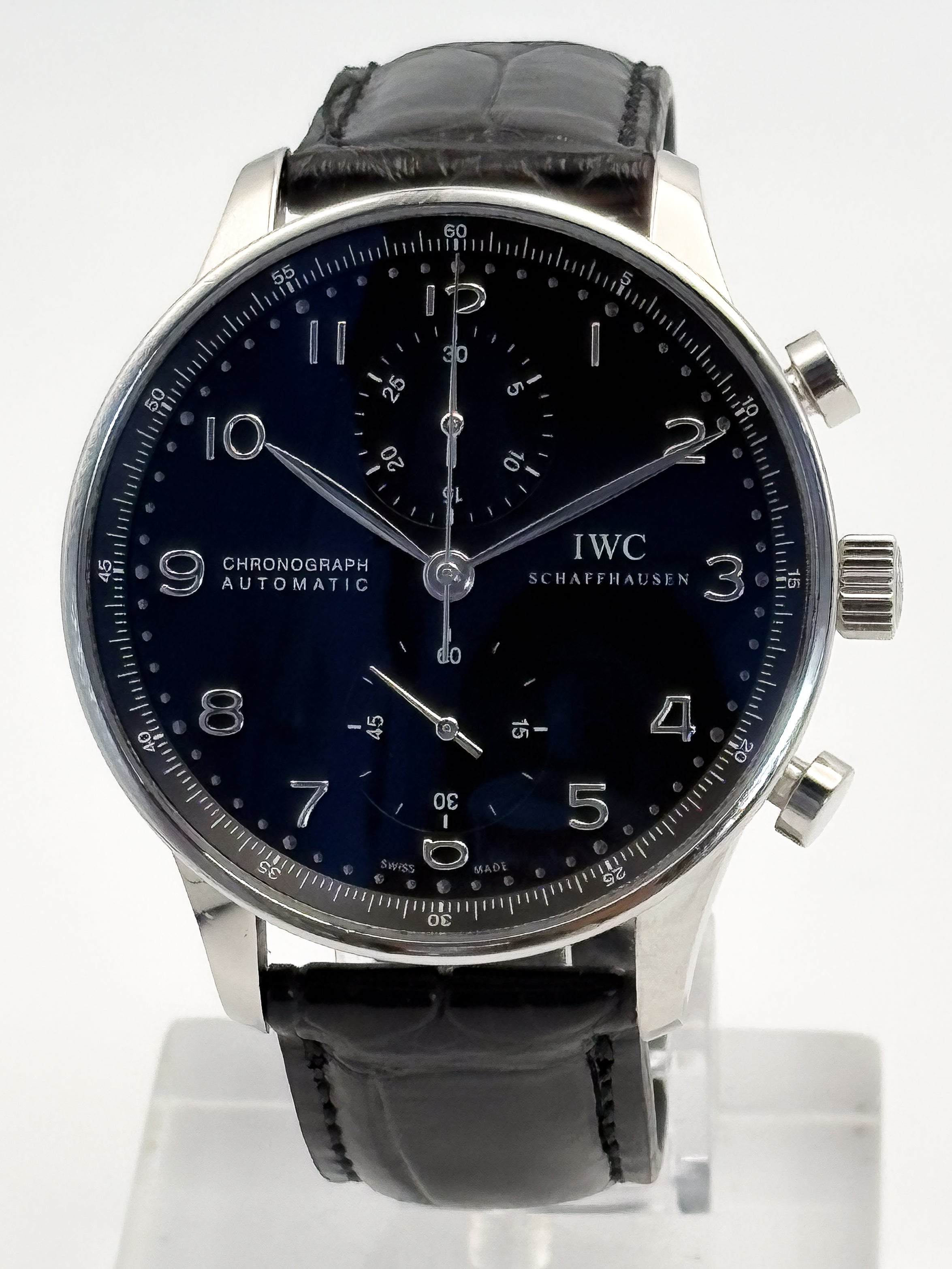 IWC  Portuguese Chronograph Ref. 3714