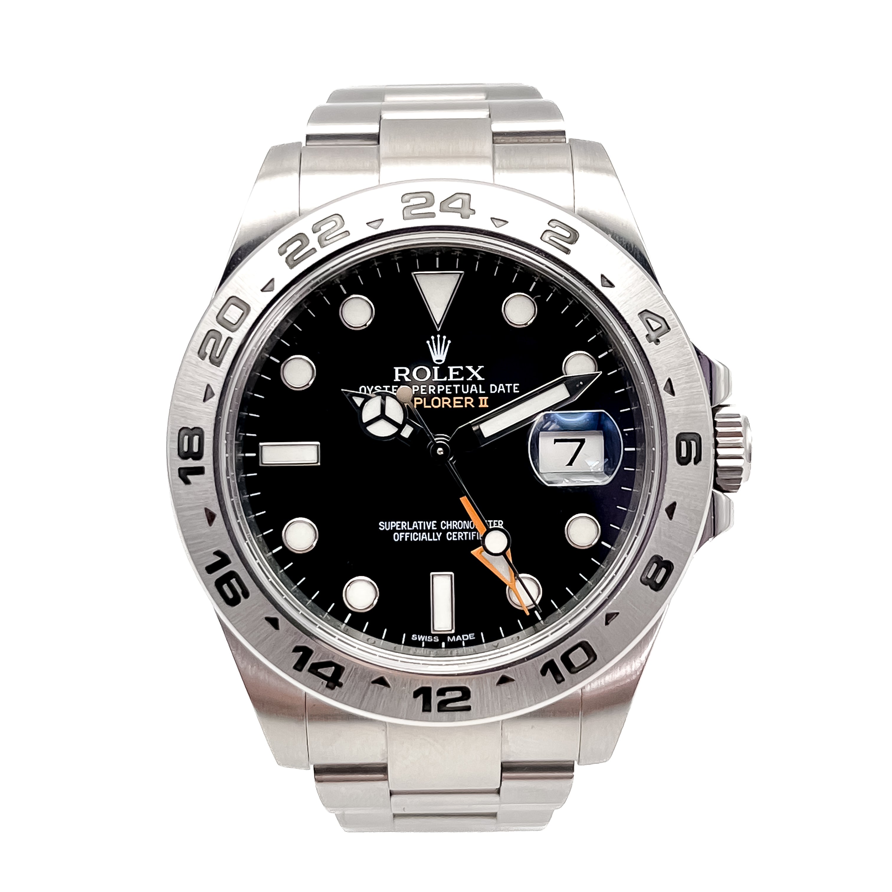 Rolex Explorer II Ref. 216570