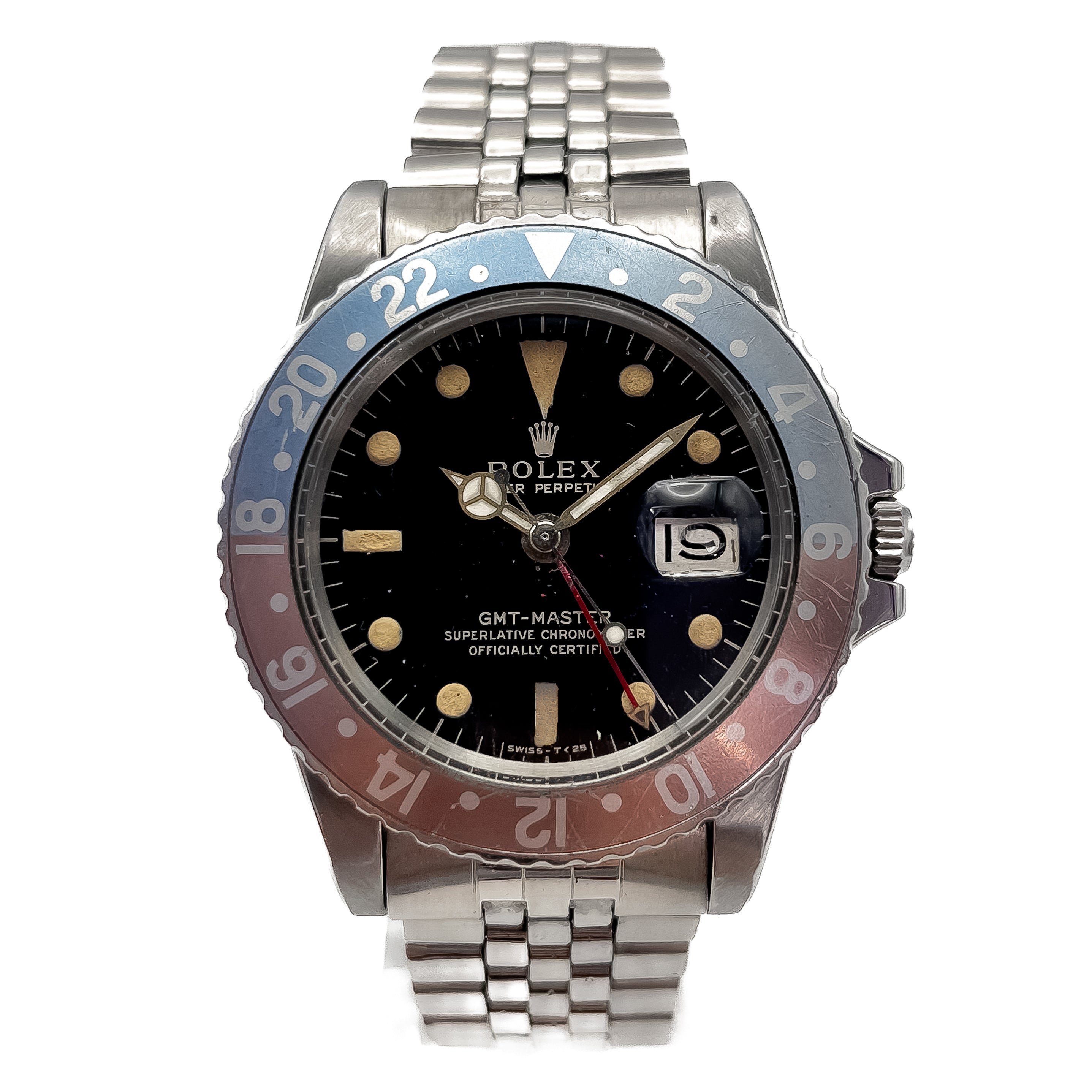 Rolex GMT-Master Ref. 1675 "Gilt Glossy Dial"