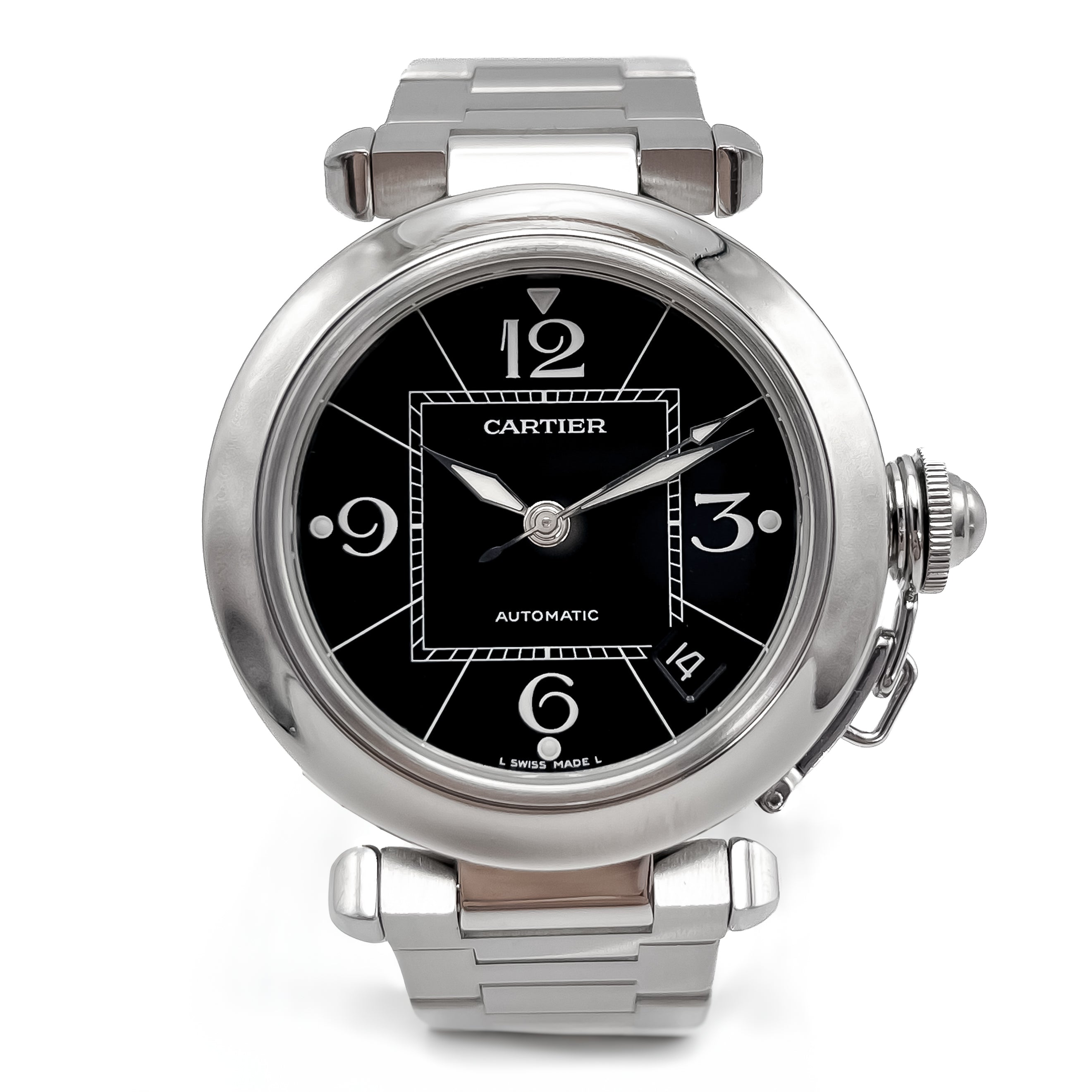 Cartier Pasha C Ref. 2324 Black Dial
