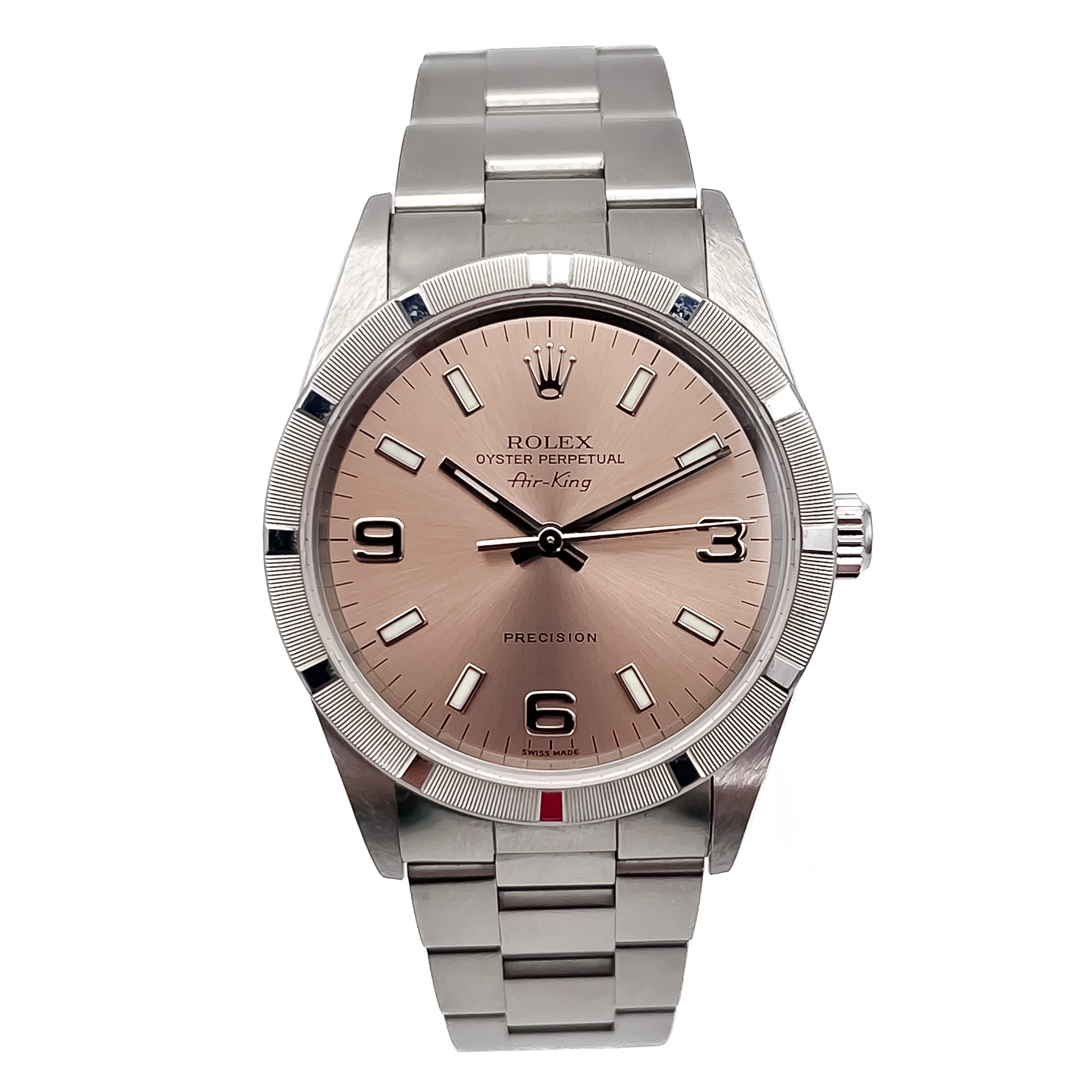 Rolex Air-King Ref. 14010 Salmon Dial