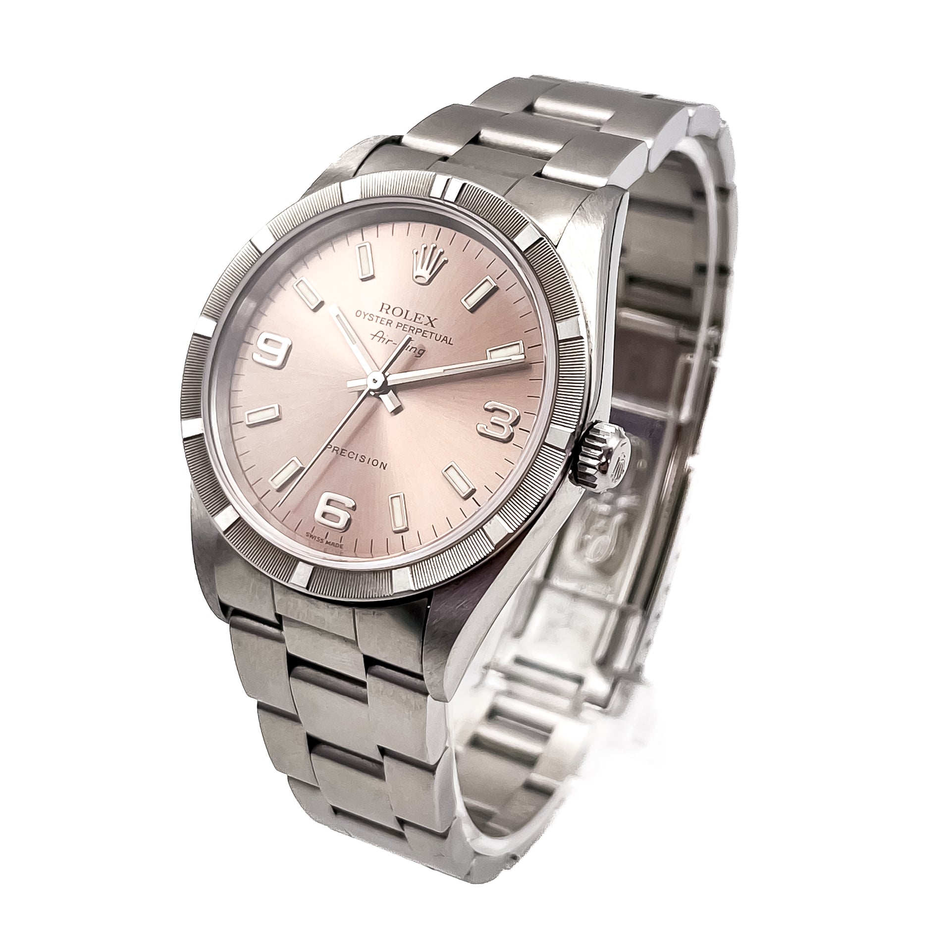 Rolex Air-King Ref. 14010 Salmon Dial
