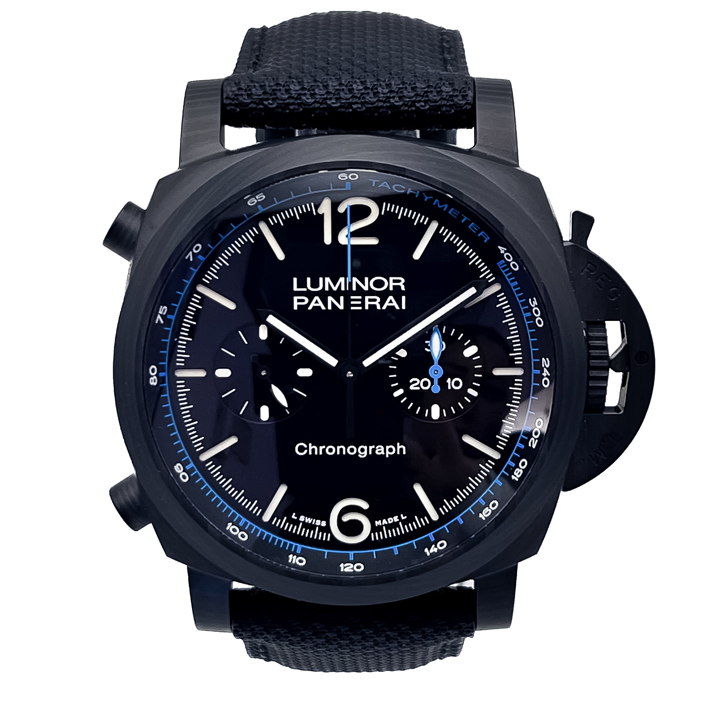 Panerai Luminor Chrono Carbotech PAM01219