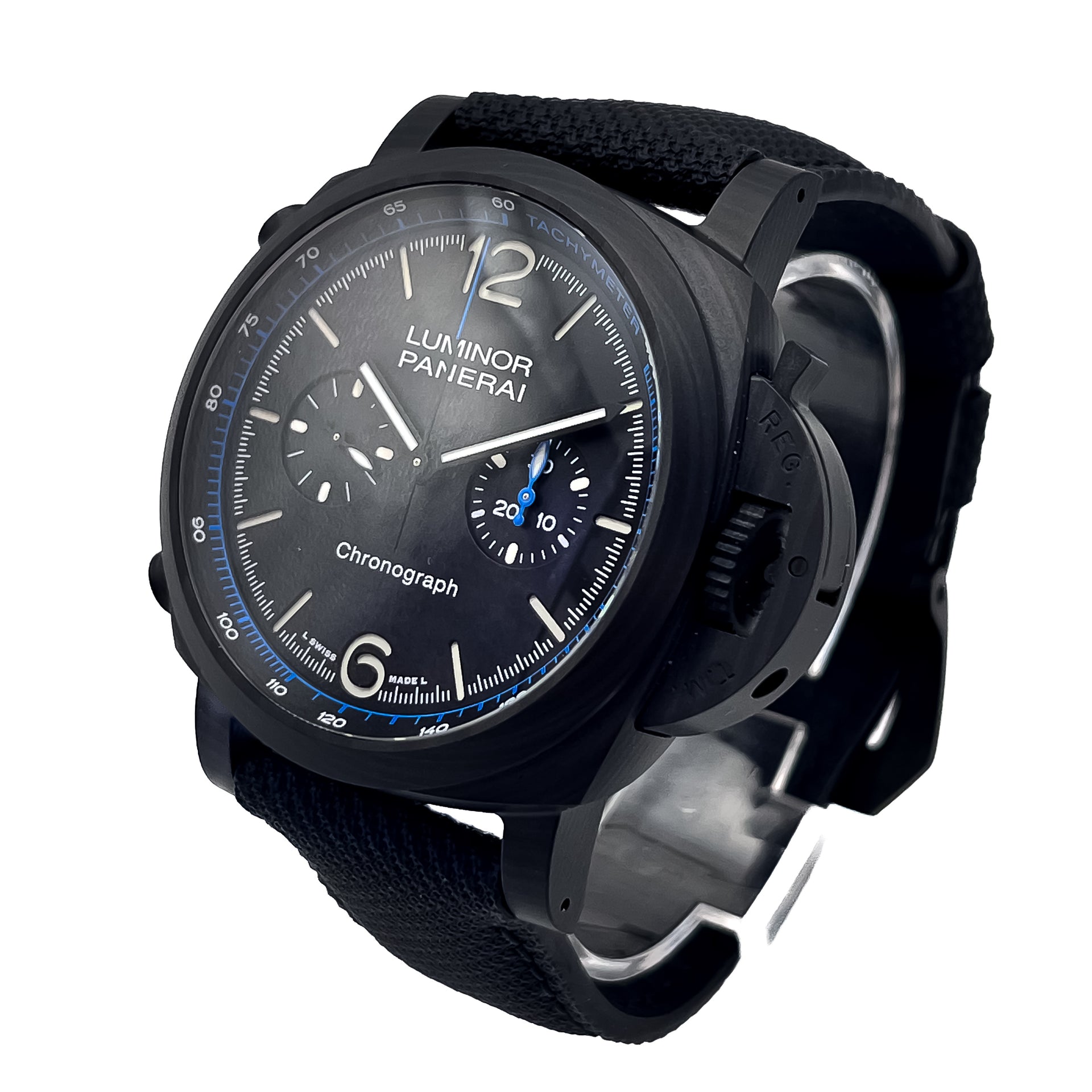 Panerai Luminor Chrono Carbotech PAM01219