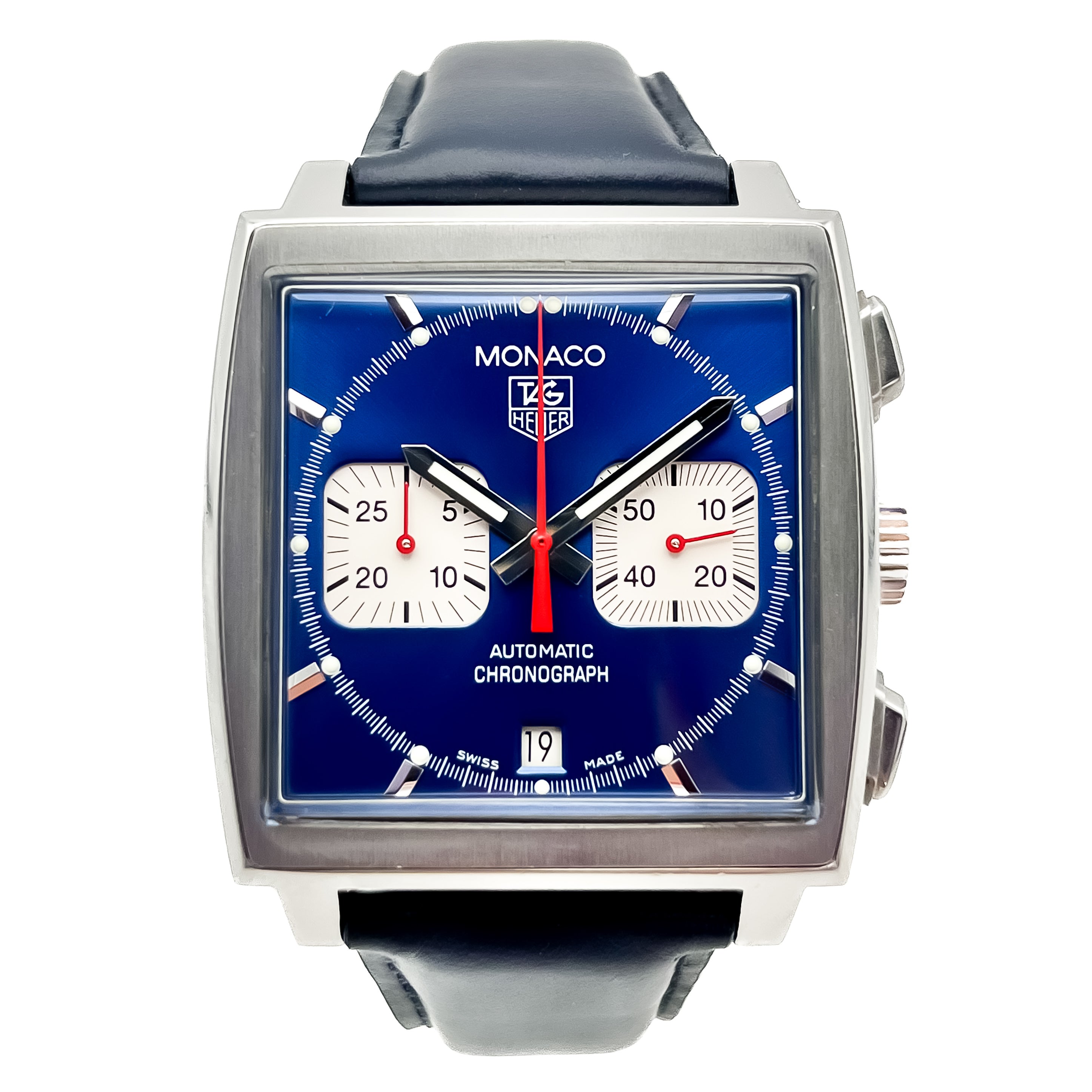 Tag Heuer Monaco Steve McQueen Ref. CW2113