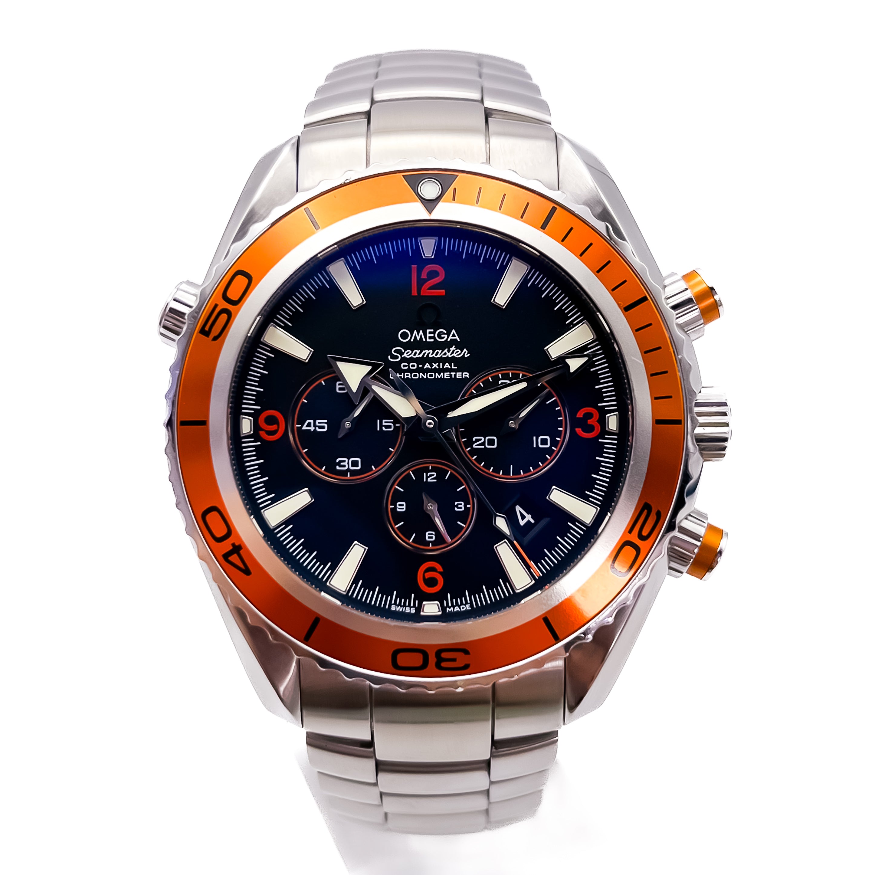 Omega Seamaster Planet Ocean Chrono 600 metri Ref. 291850