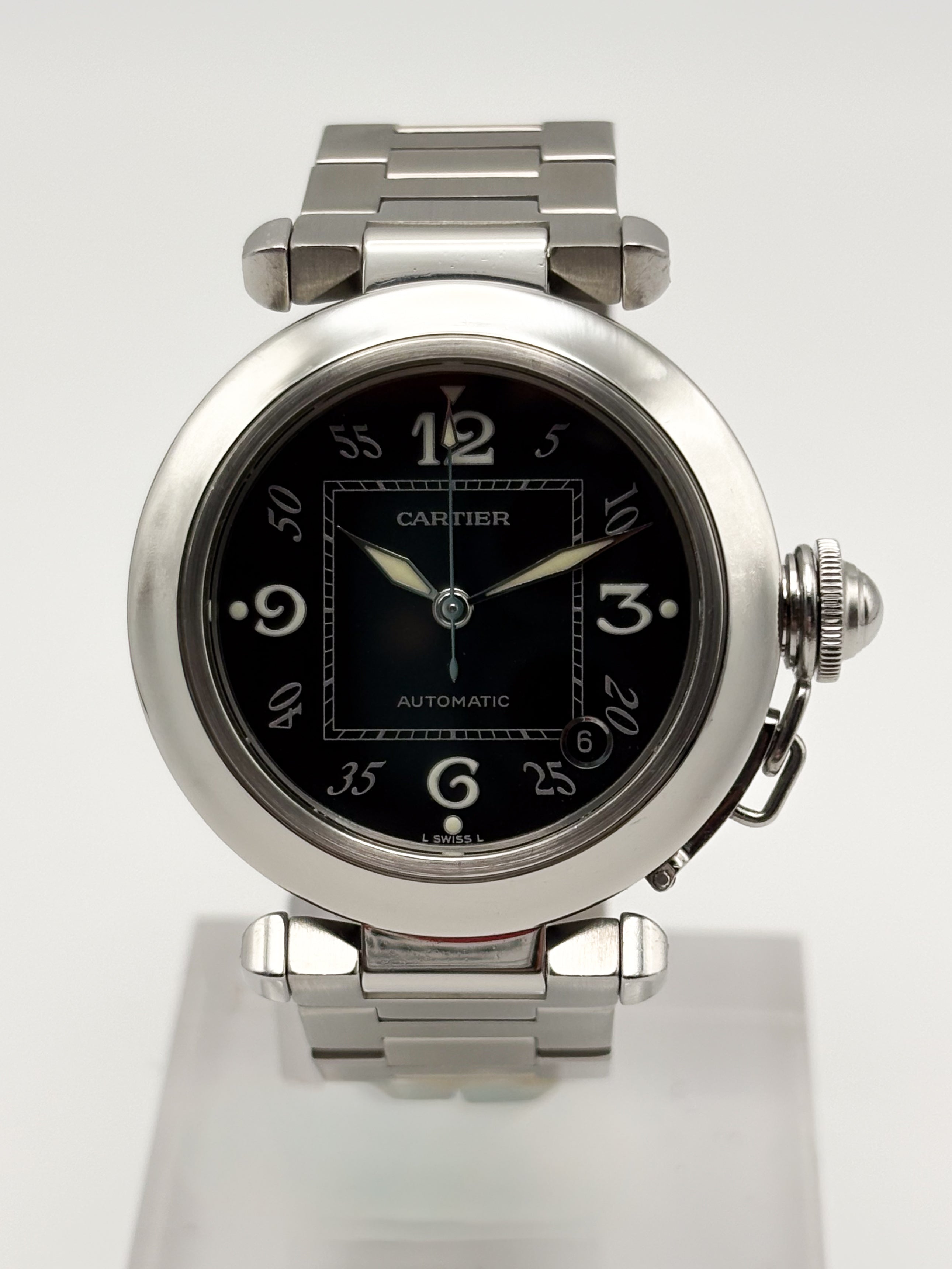 Cartier Pasha C Ref. 2324 Black Dial