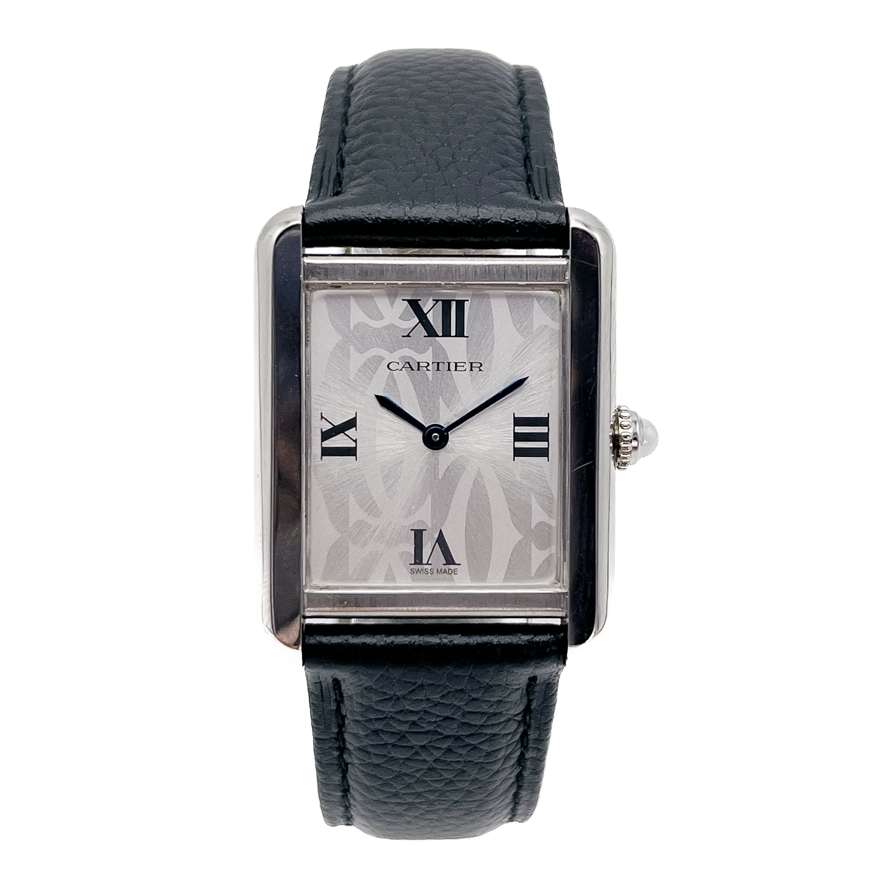 Cartier Tank Solo Ref. 2716 Monogram Logo Dial
