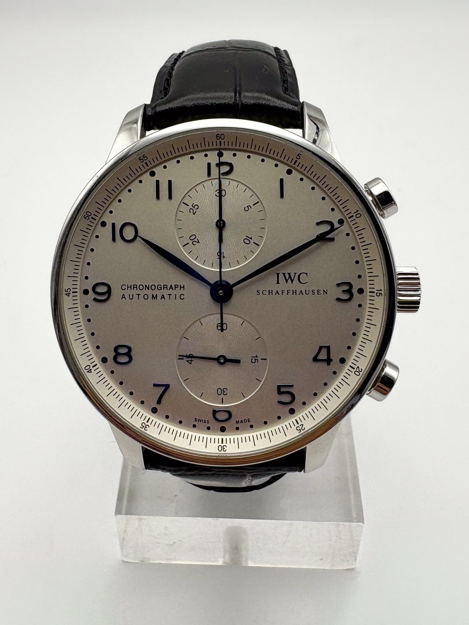 IWC Portuguese Chrono Ref. IW371446 - Like New