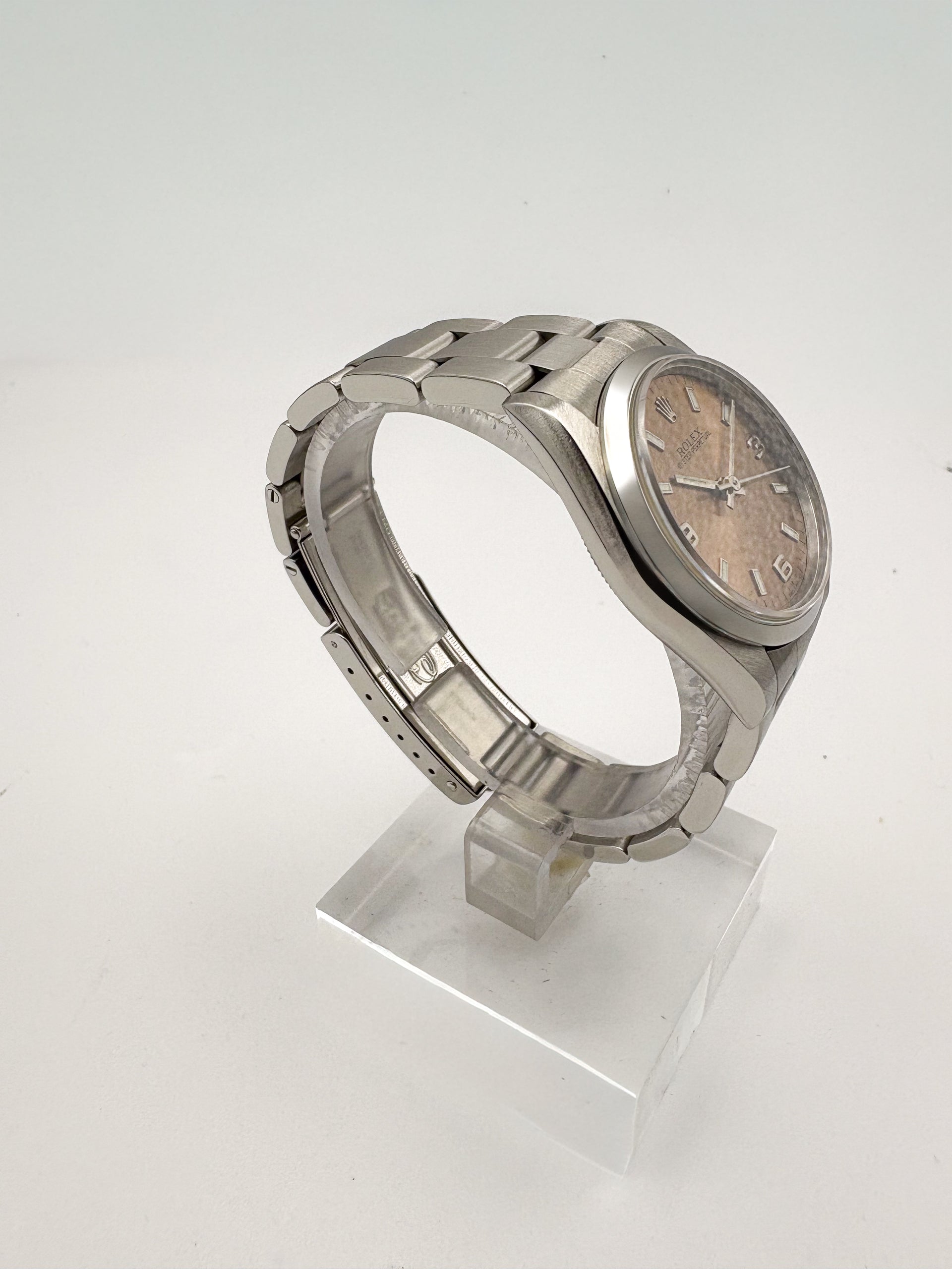Rolex Oyster Perpetual 31 Salmon Dial - Ref. 77080