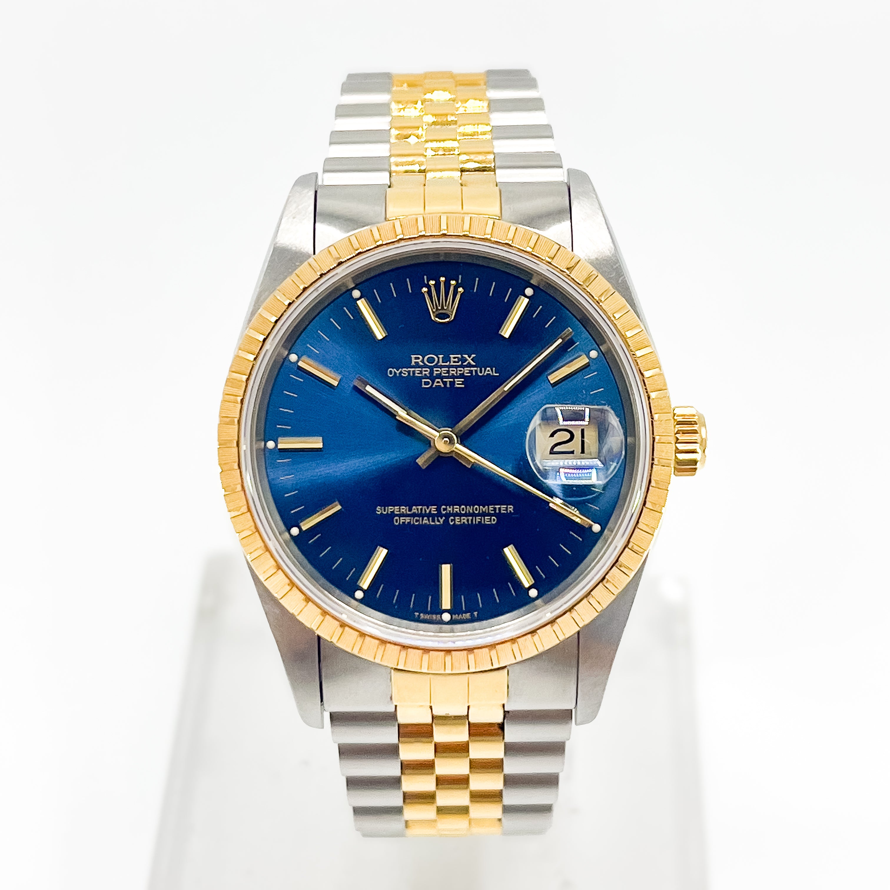 Rolex Oyster Perpetual Date Ref. 15223