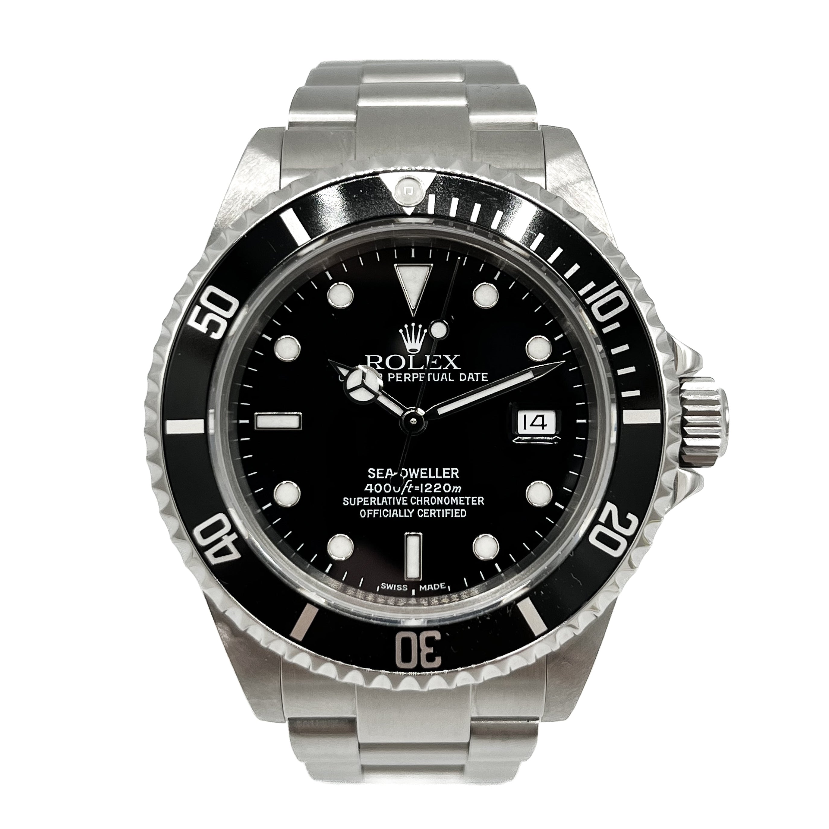 Rolex Sea-Dweller Ref. 16600