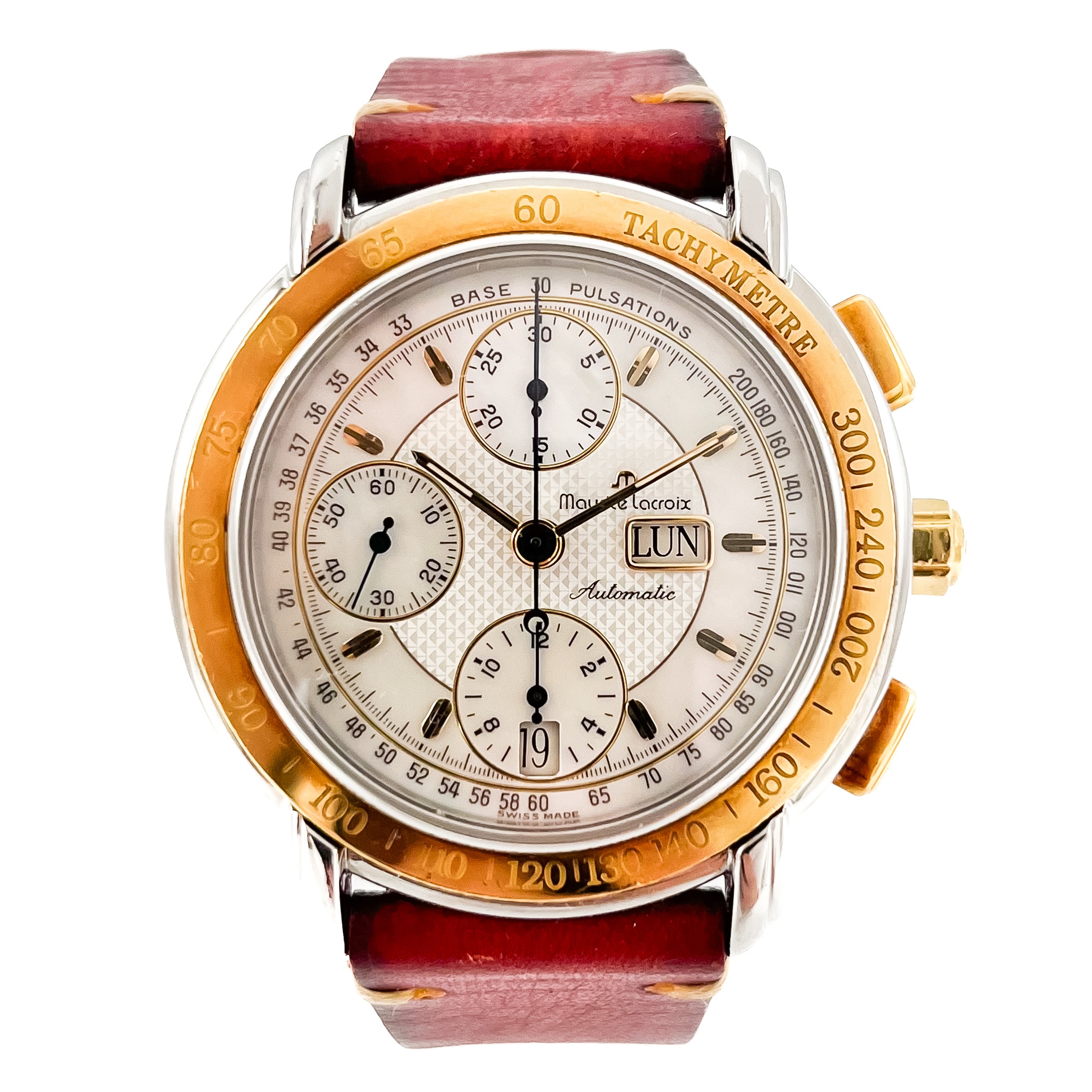 Maurice Lacroix Masterpiece Chronograph Ref. 67587