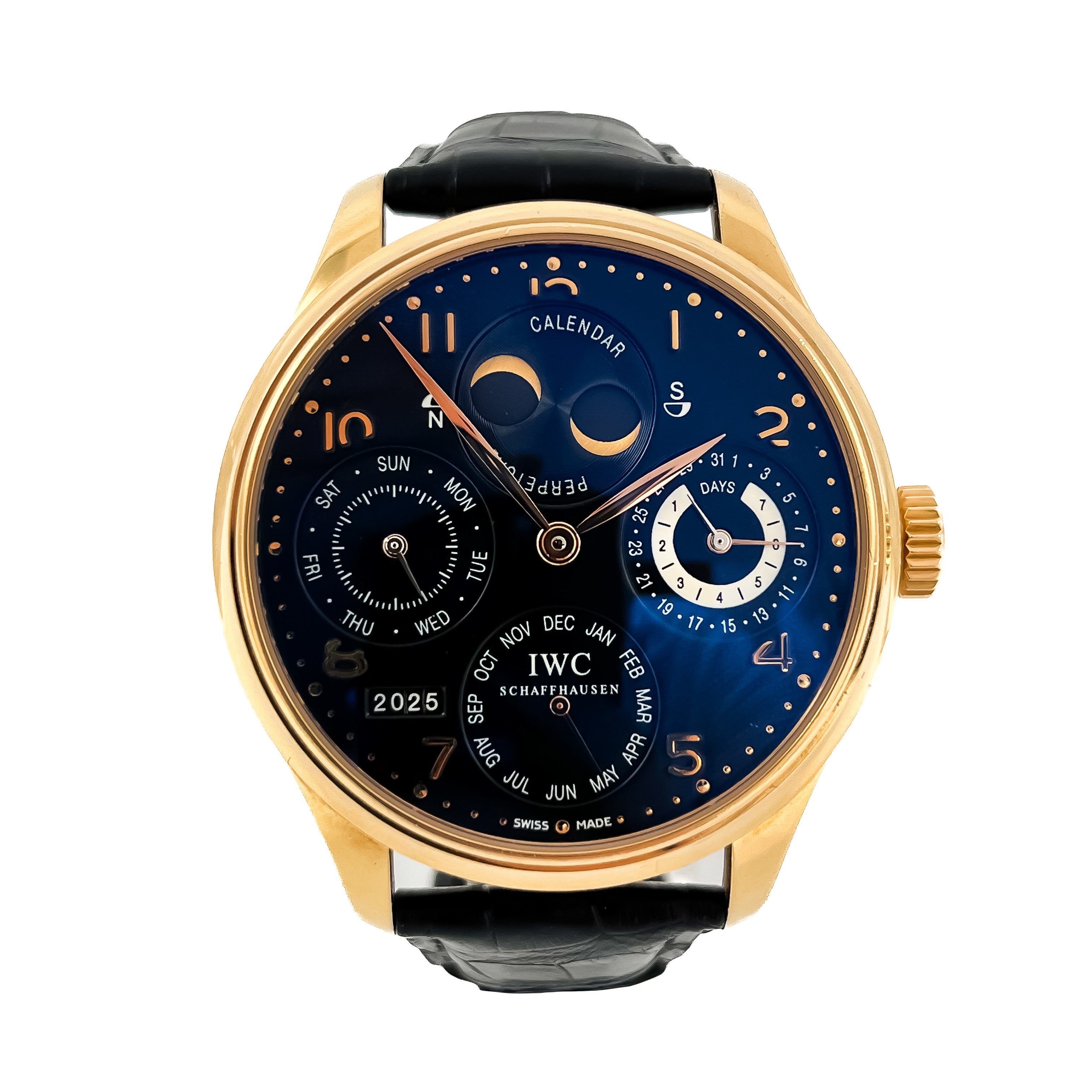 IWC Schaffhausen Portuguese Perpetual Calendar Ref. 5021