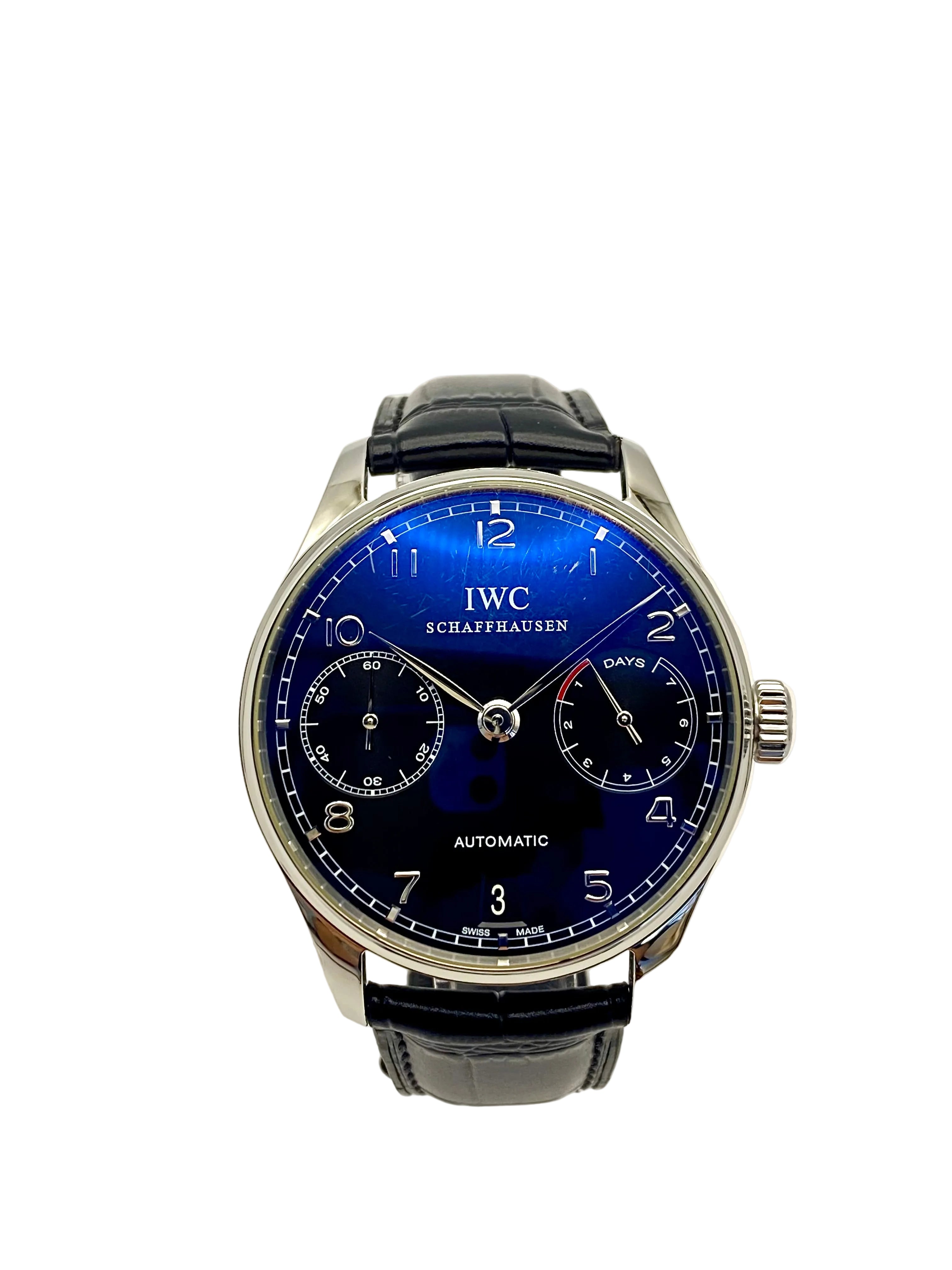 IWC Portuguese Automatic Power Reserve Ref. IW500109