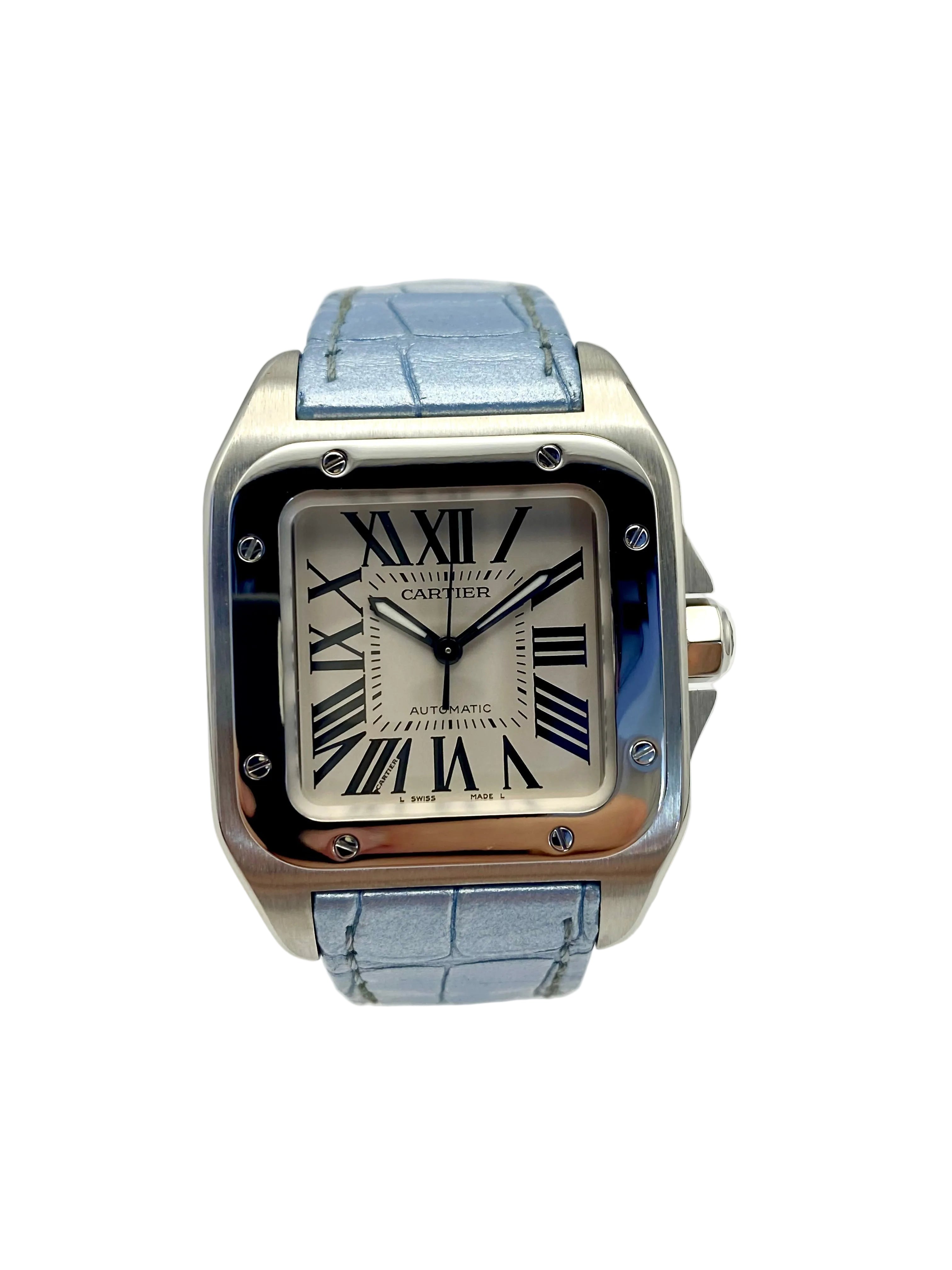 Cartier Santos 100 Ref. 2878
