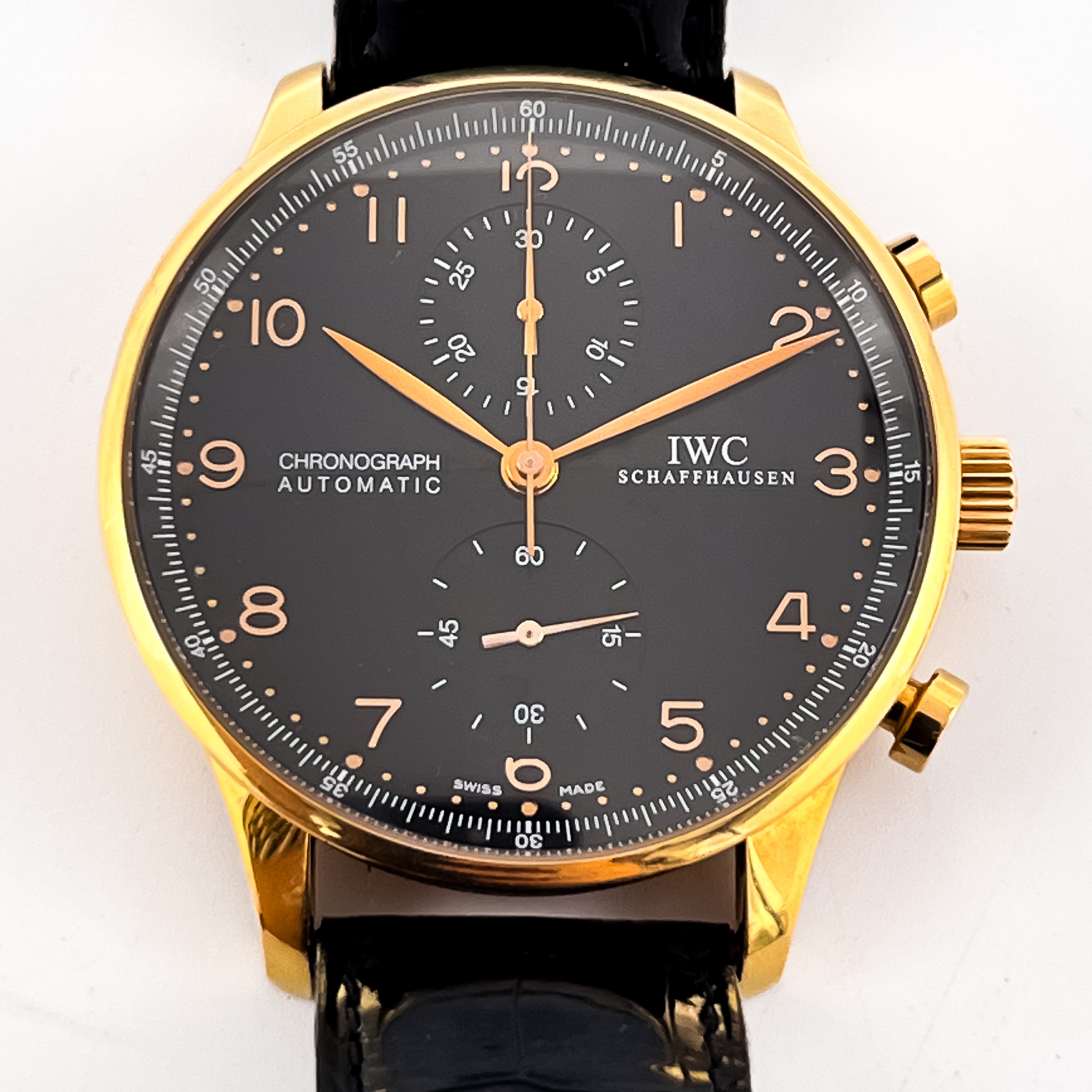 IWC Schaffhausen Portuguese Chronograph Ref. IW371482