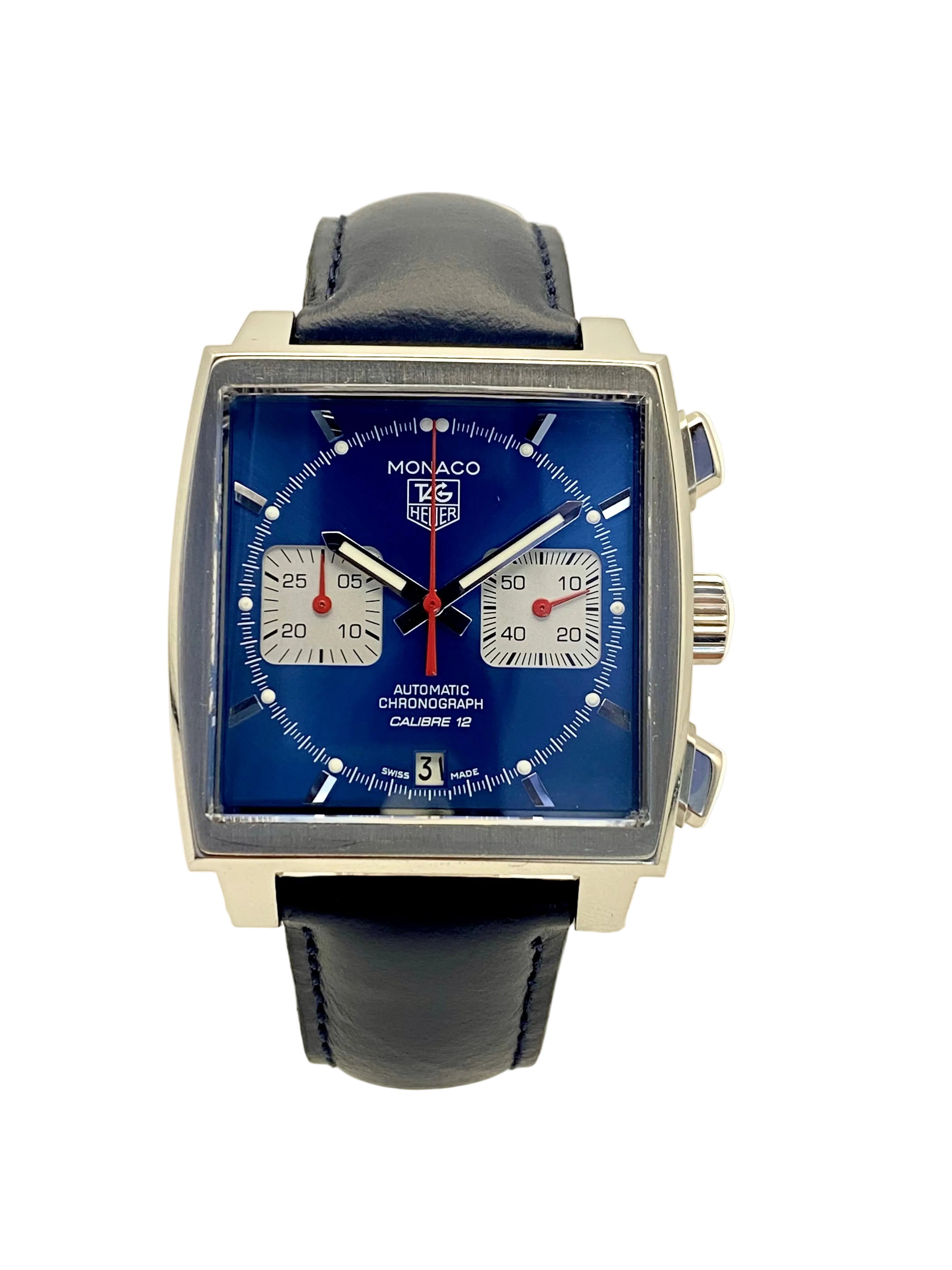 Tag Heuer Monaco Calibre 12 V Ref. CAW2111/FC6183