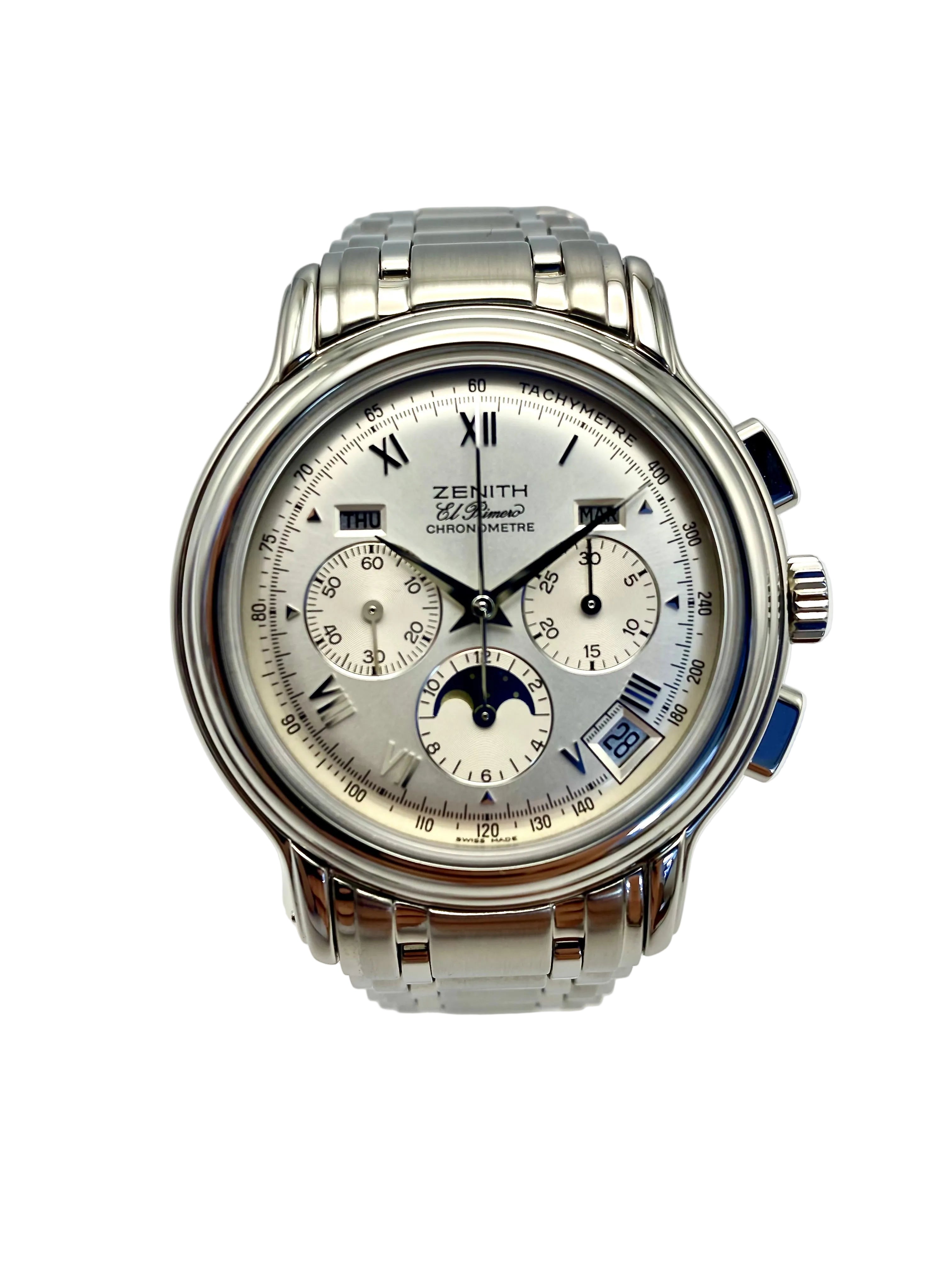 Zenith El Primero Chronomaster Ref. 02.0240.410