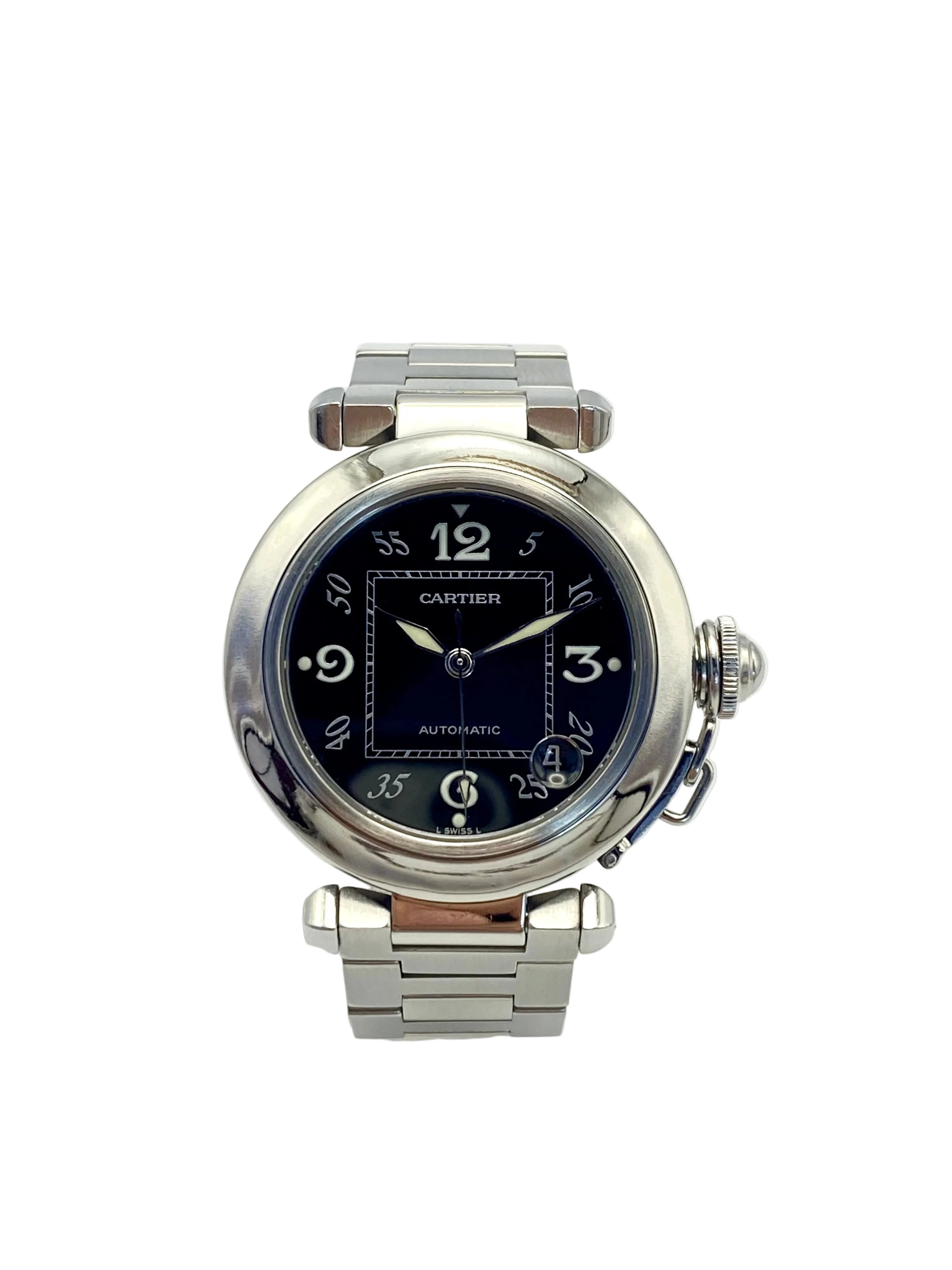 Cartier Pasha C Ref. 2324 Black Dial