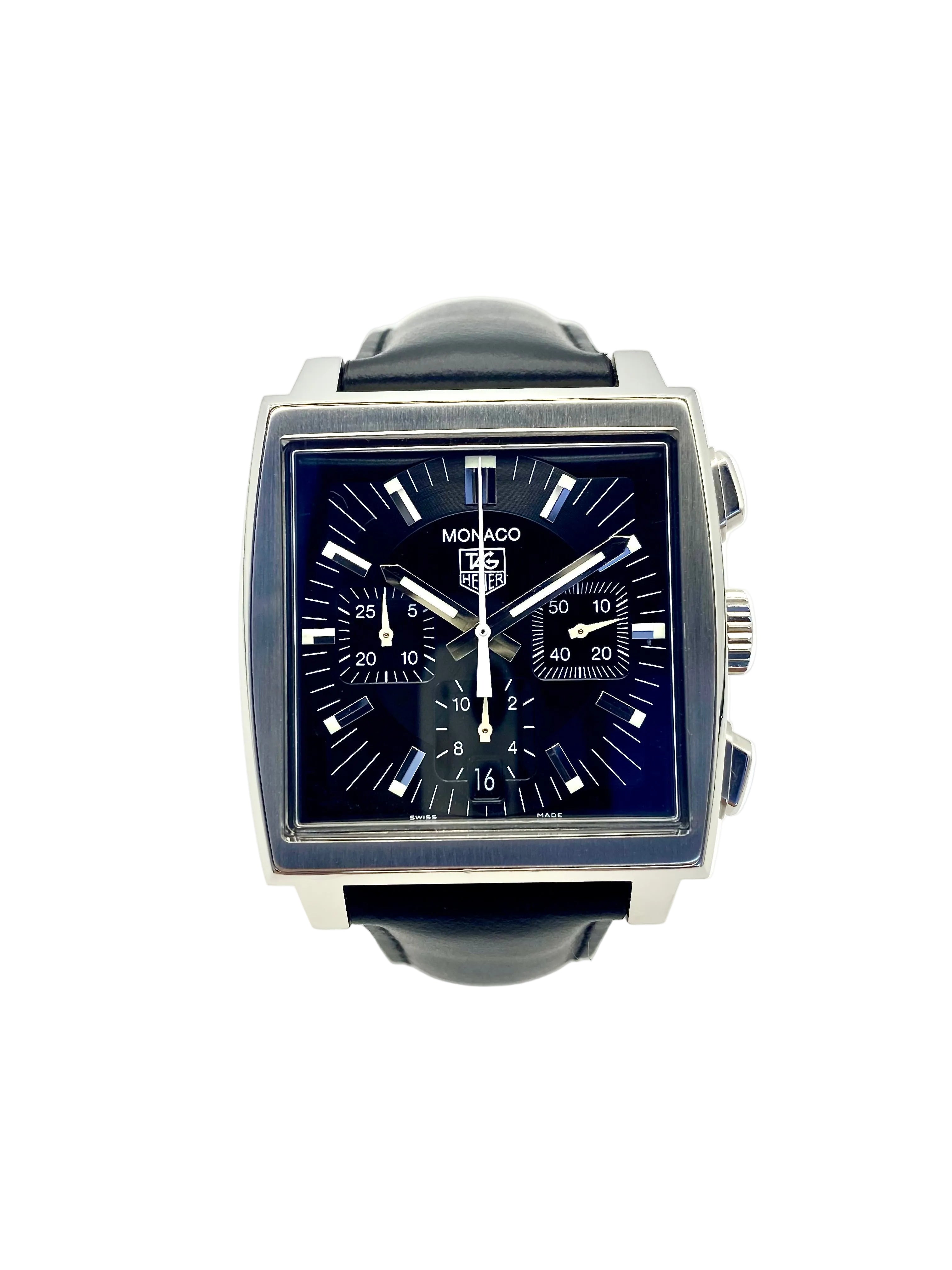 Tag Heuer Monaco Chronograph Ref. CW 2111