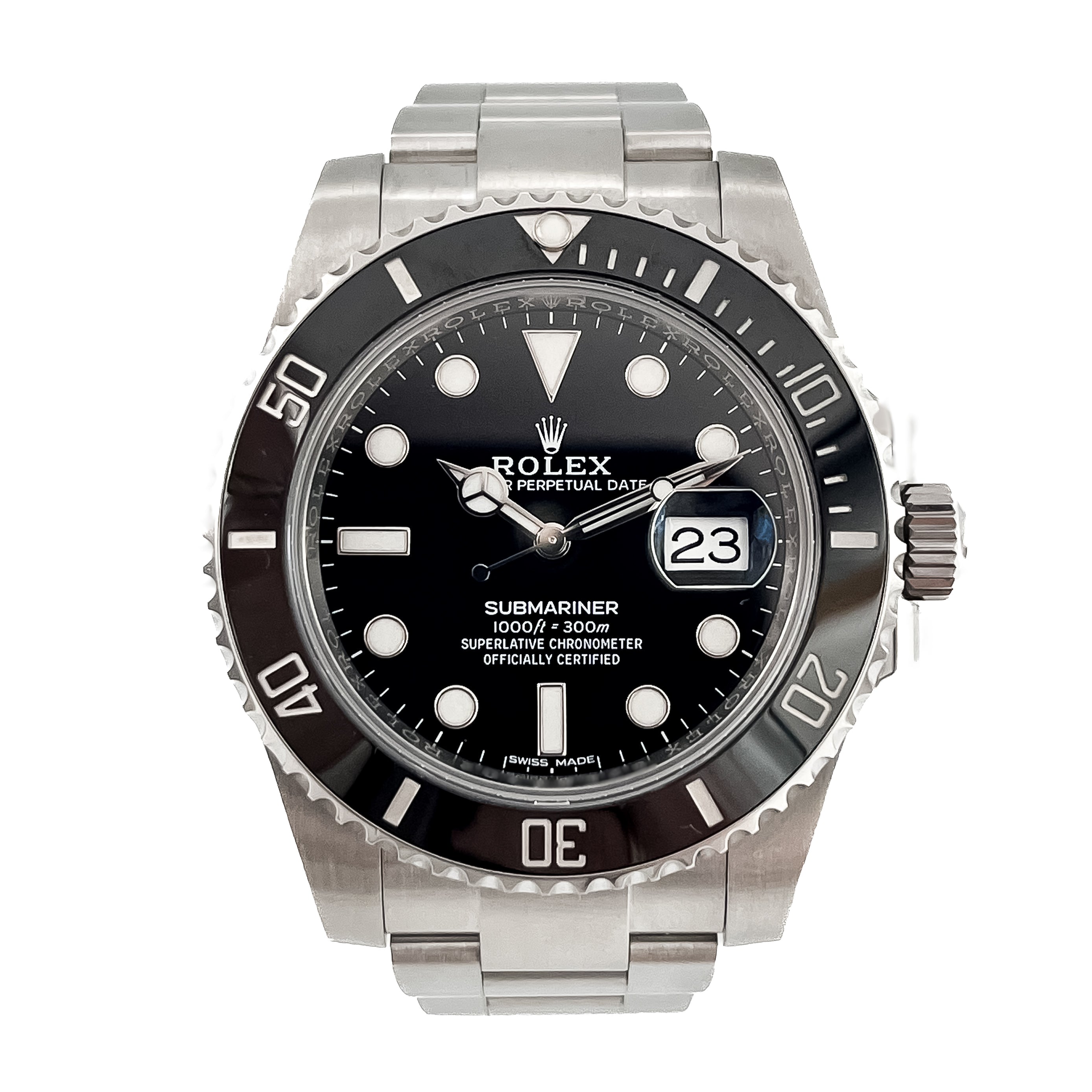 Rolex Submariner Ref. 116610LN