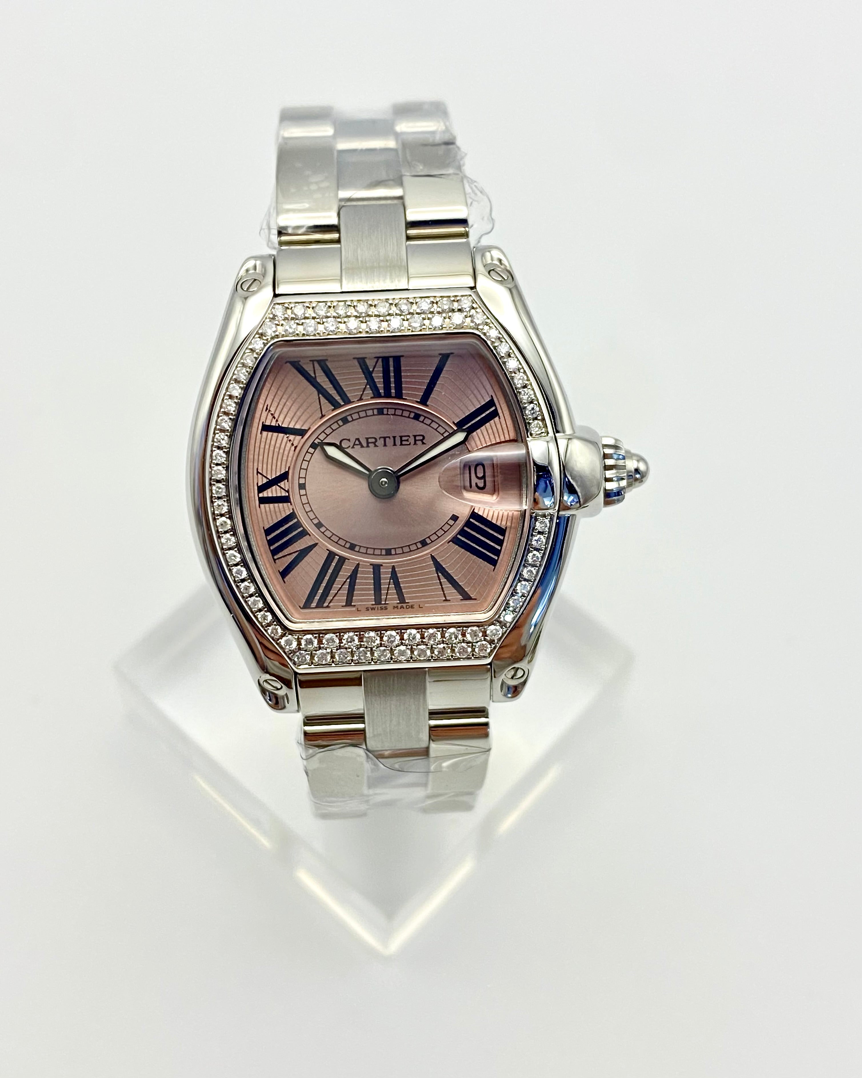 Cartier Roadster Lady Diamond Bezel Ref. 2675