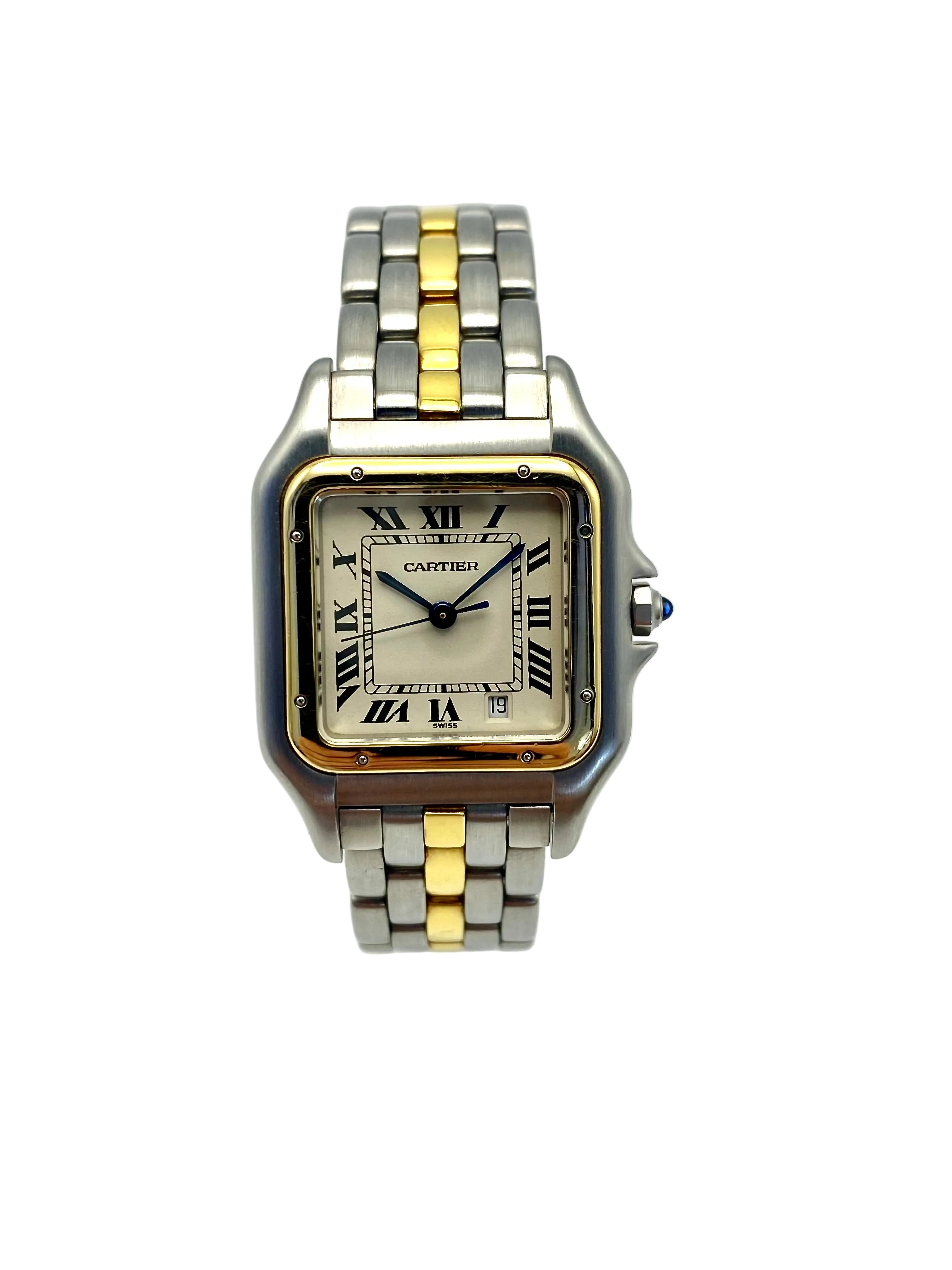 Cartier Panthère 27 mm Singe Row Ref. 183949