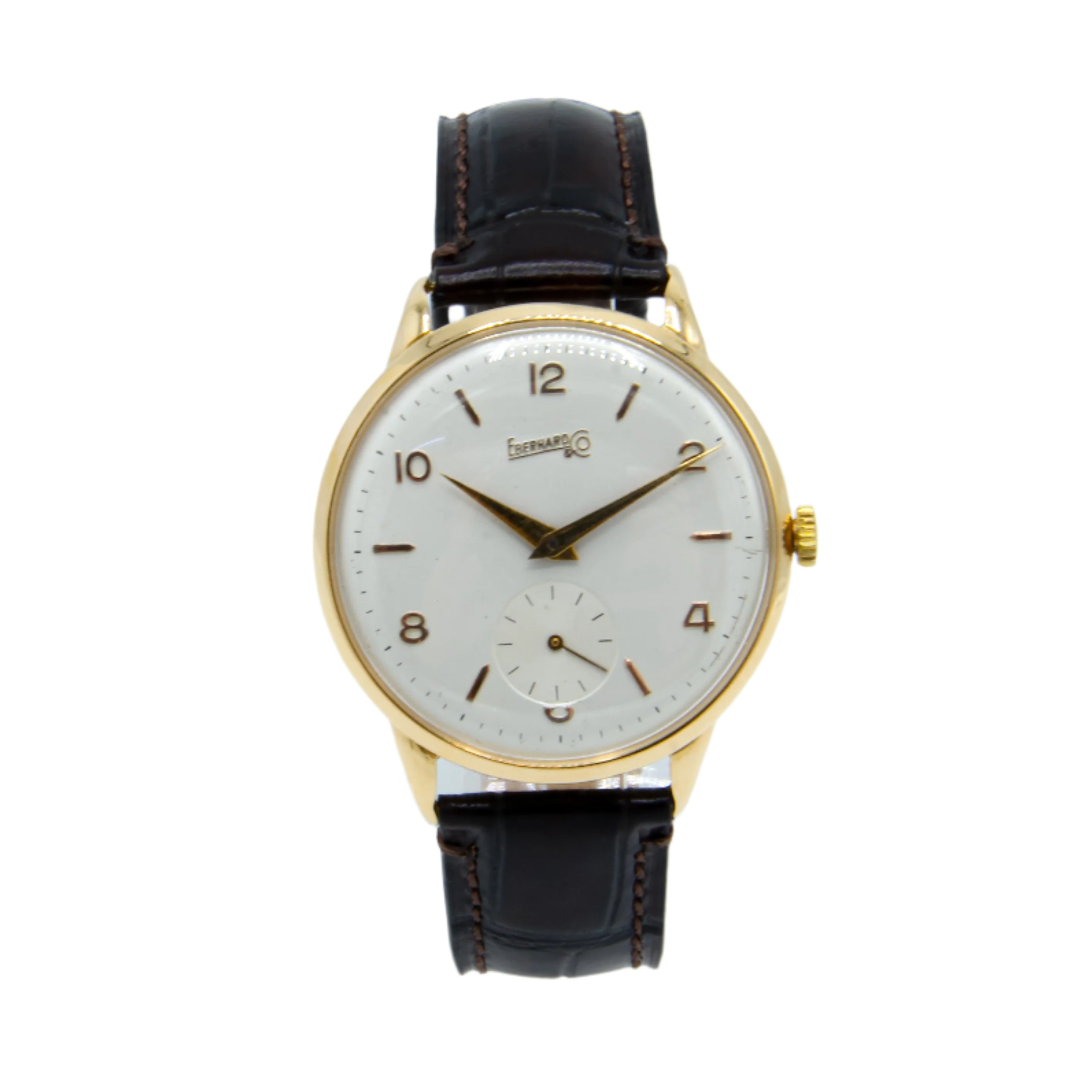 Eberhard & Co. Calatrava Oro Giallo 18k Oversize Yumbo Ref. 12060