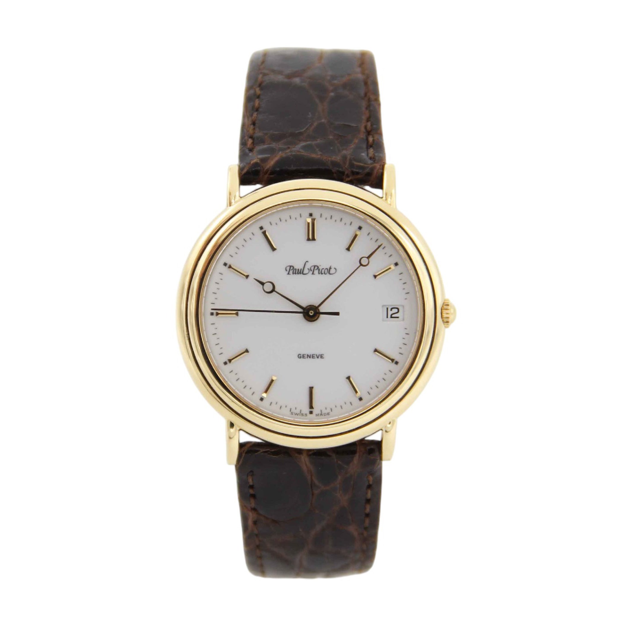 Paul Picot Classic Yellow Gold 18K
