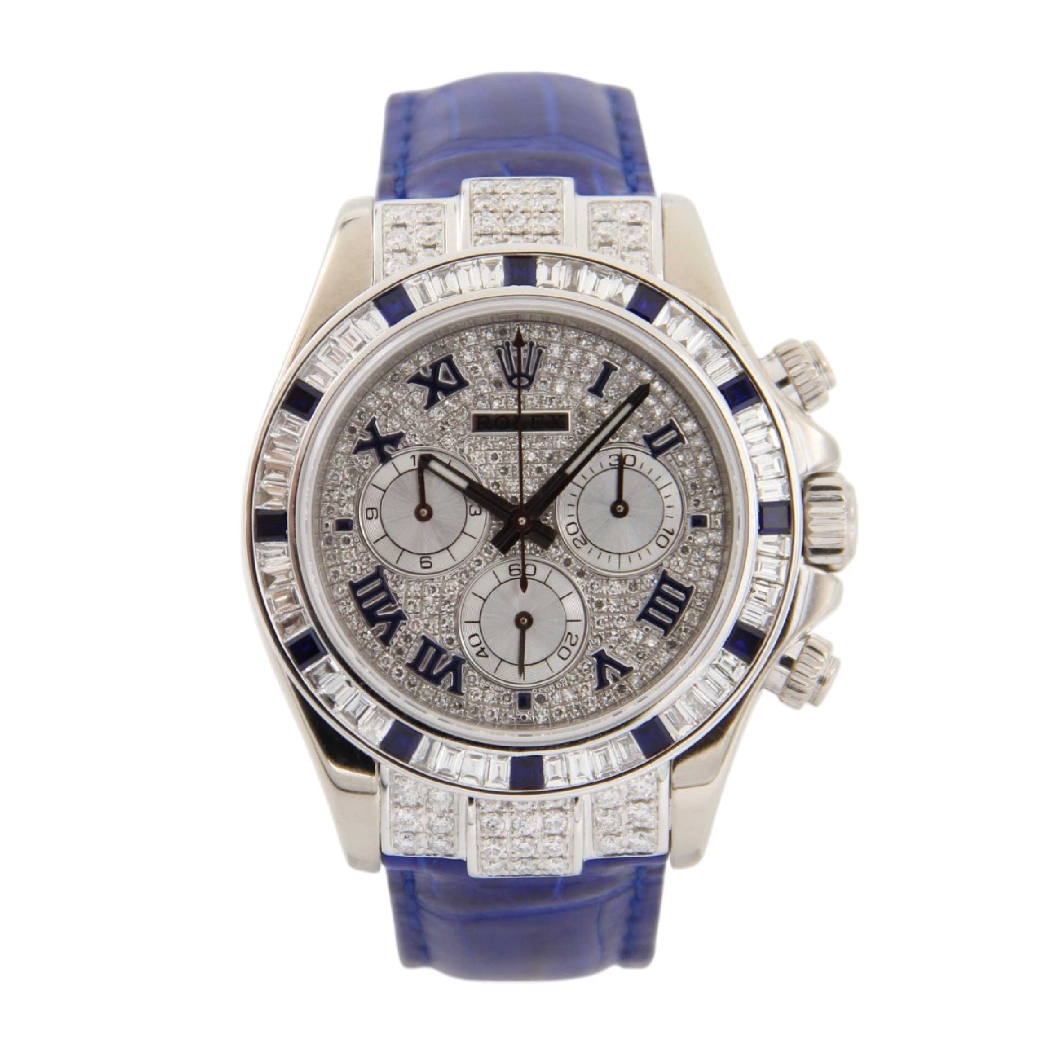 Rolex Daytona ref. 116519 Diamond Box &amp; Paper