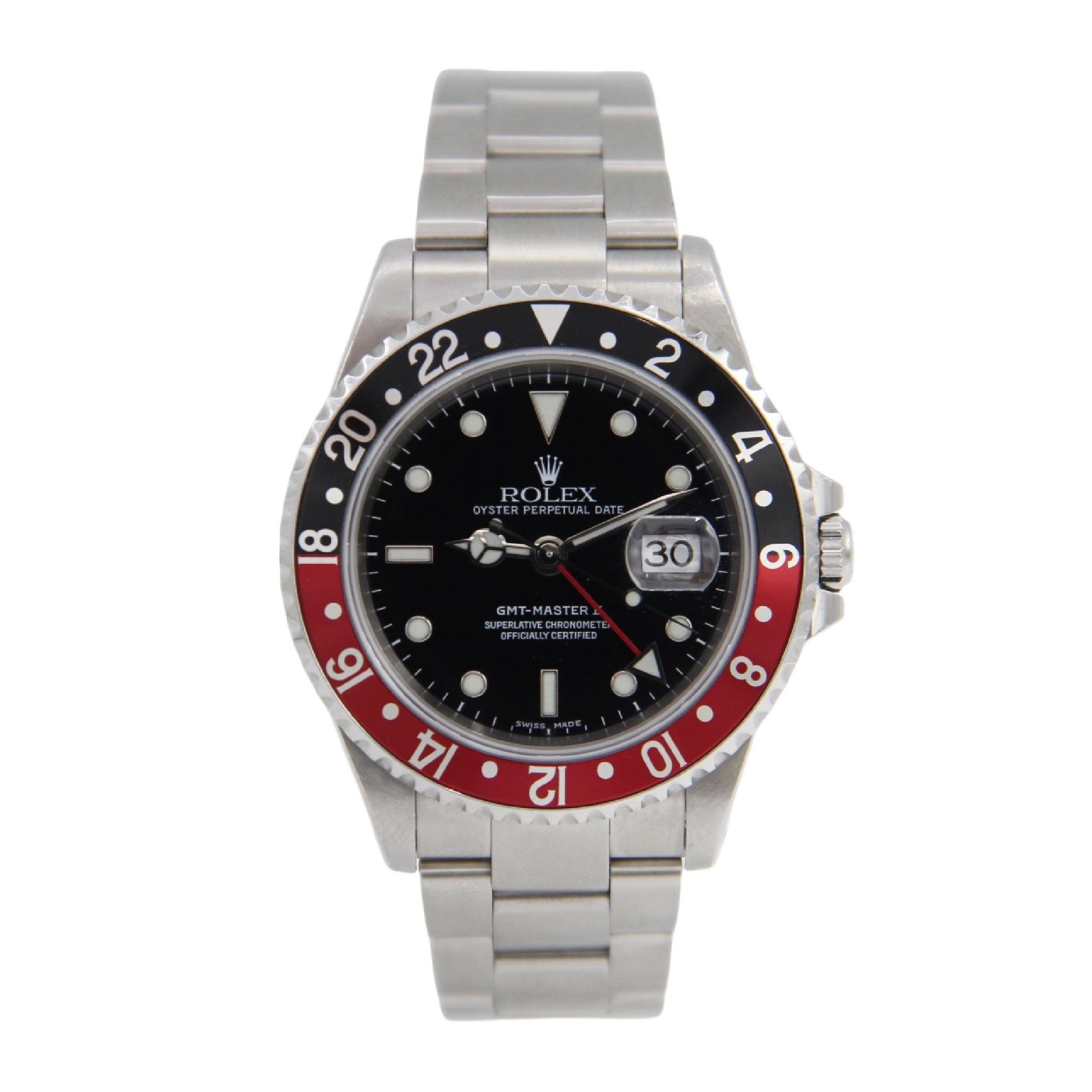 Rolex GMT-Master II ref.16710 Unpolished