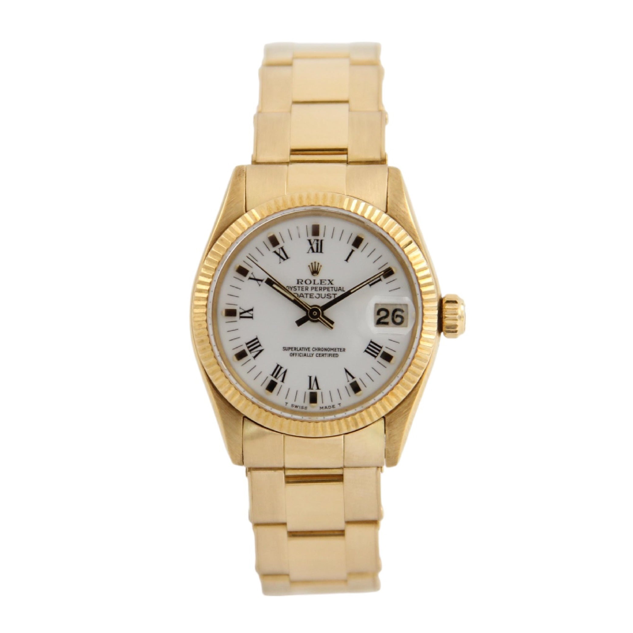 Rolex Datejust 31 mm Gold 18K ref. 6627