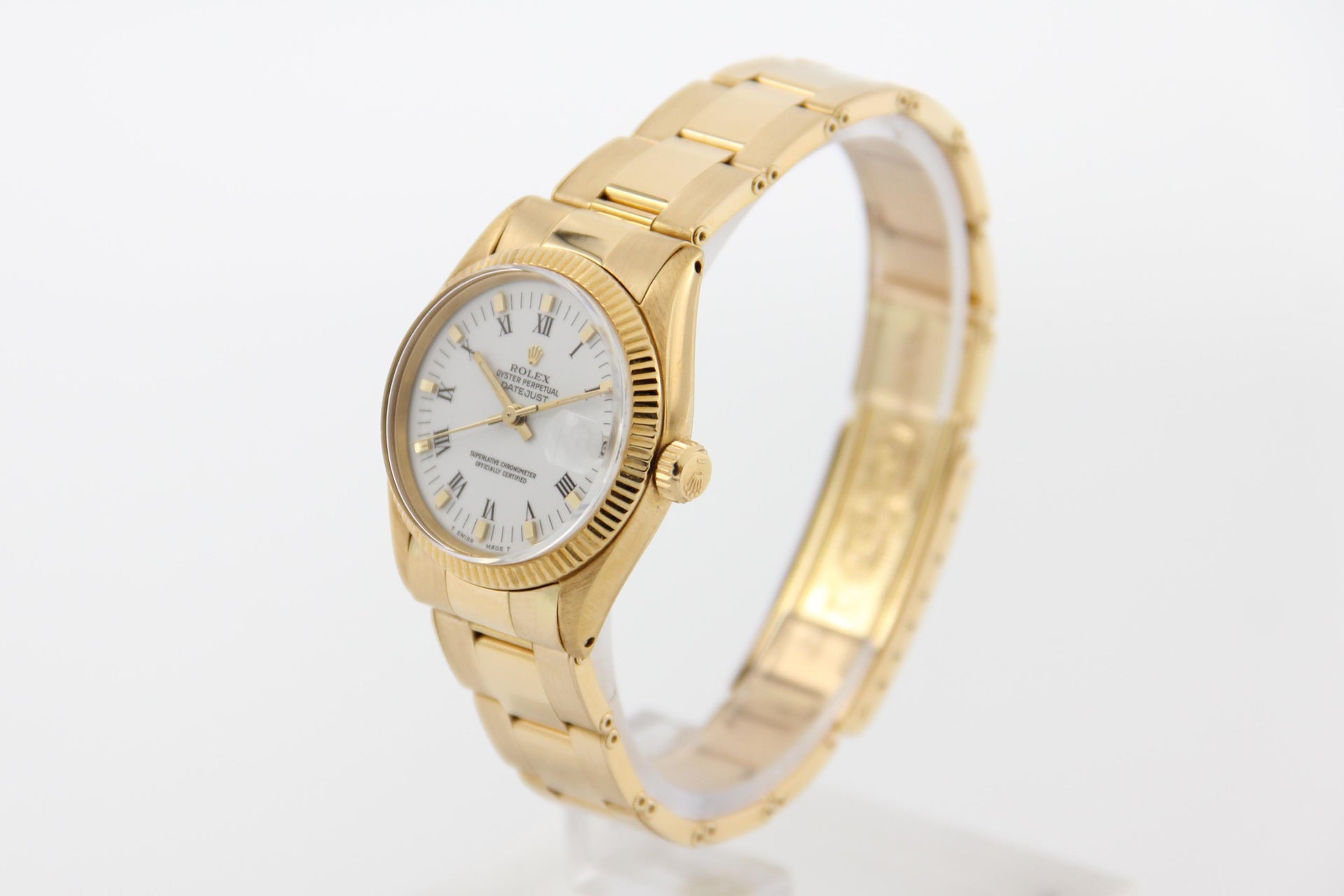 Rolex Datejust 31 mm Gold 18K ref. 6627