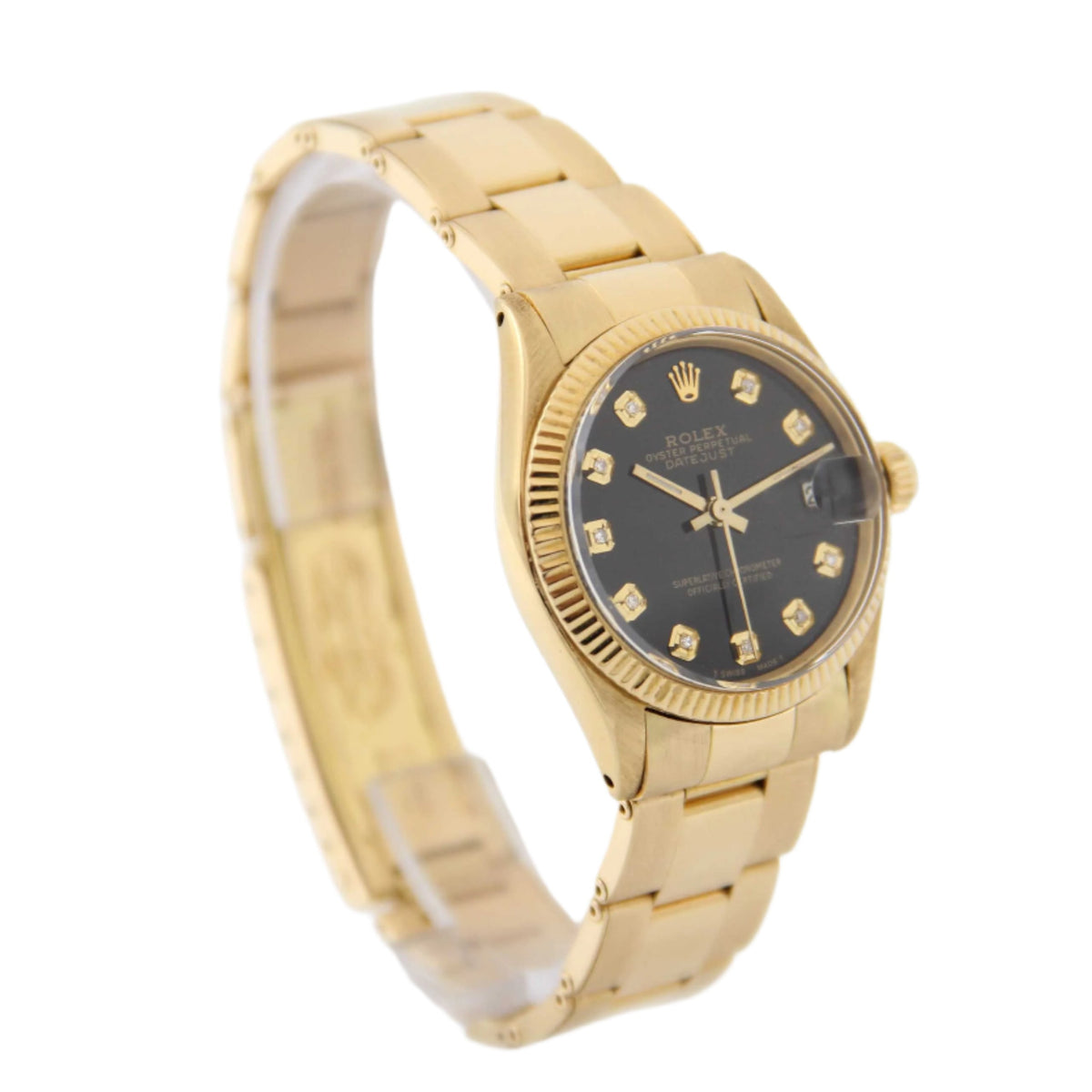 Rolex Datejust 31mm Gold 18k ref. 6627