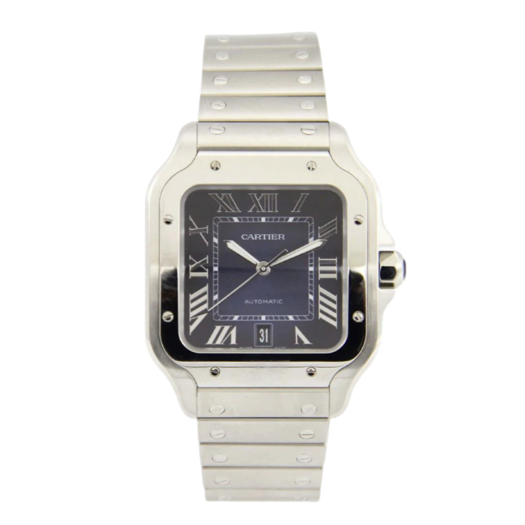 Cartier Santos de Cartier Blue Dial 2024 Ref. WSSA0071