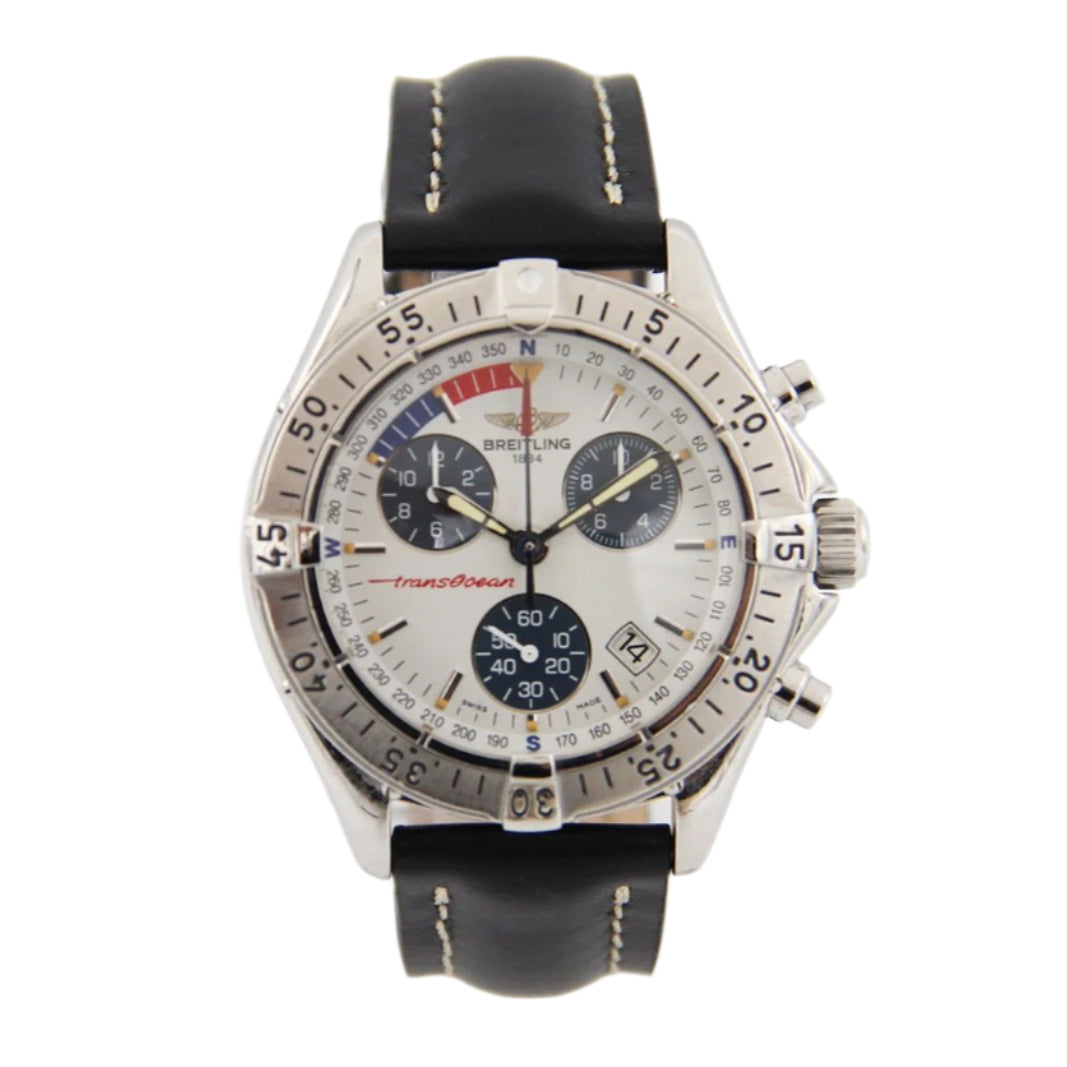 Breitling Transocean Chrono Ref. A53040 - Top Conditions Just Service - Year 1996