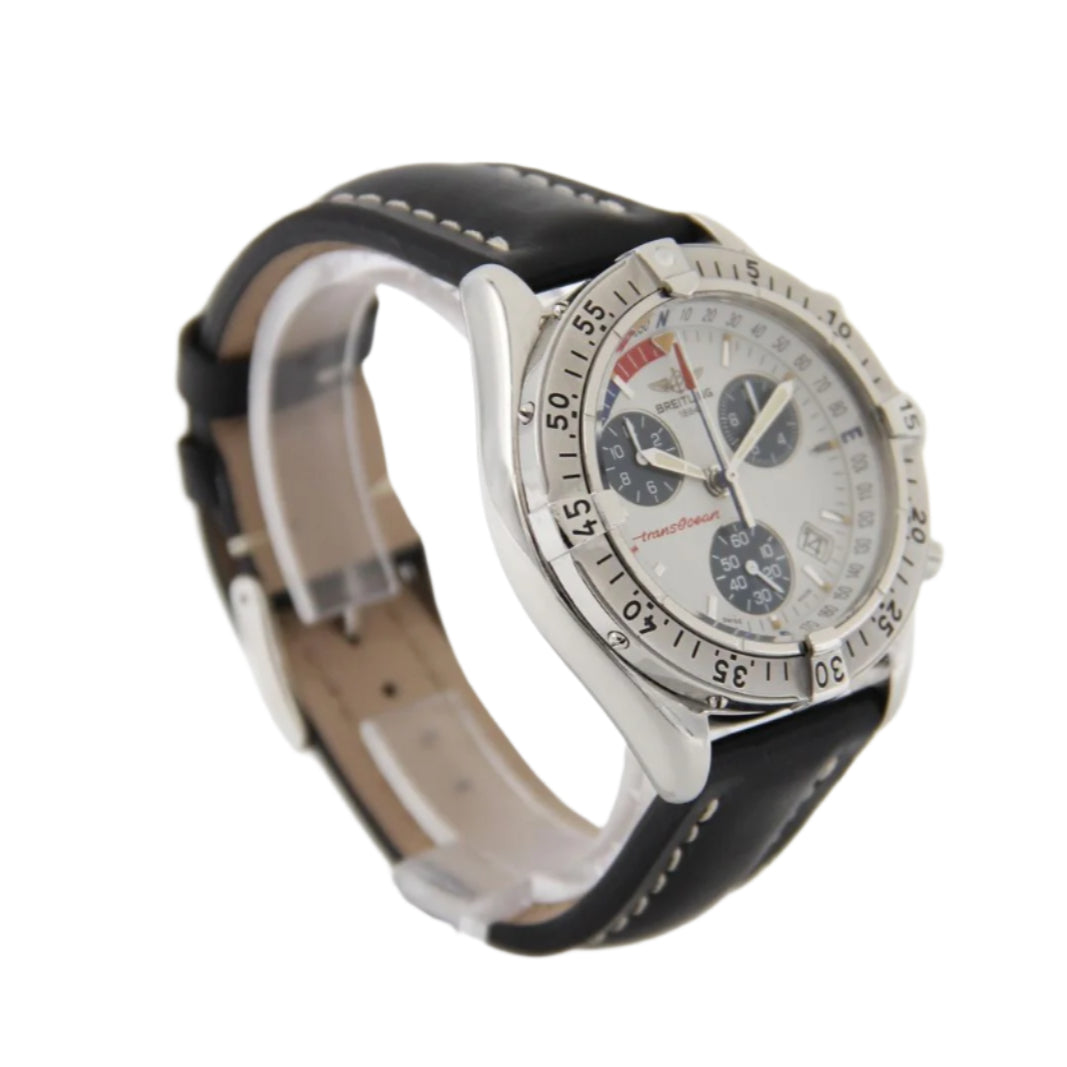 Breitling Transocean Chrono Ref. A53040 - Top Conditions Just Service - Year 1996
